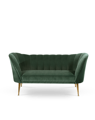 Andes 2 Seat Sofa by BRABBU