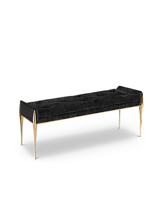 Stiletto Bench by Maison Valentina