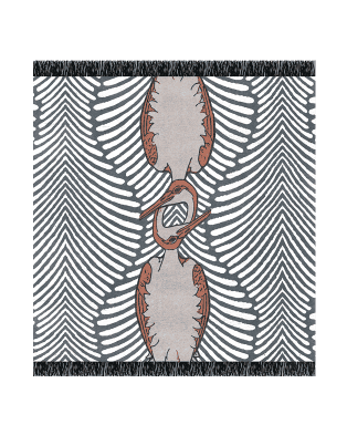 Couple Square Rug by Rug'Society