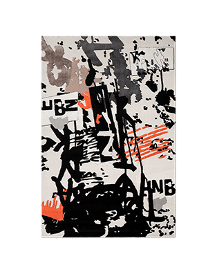 Graff Rug by Rug'Society
