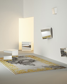 Art Gallery With Redleh Classic Rug by Rug'Society
