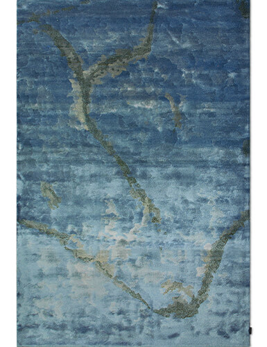 MIRÓ Exclusive Rug Made With Natural Wool & Silk by Rug'Society