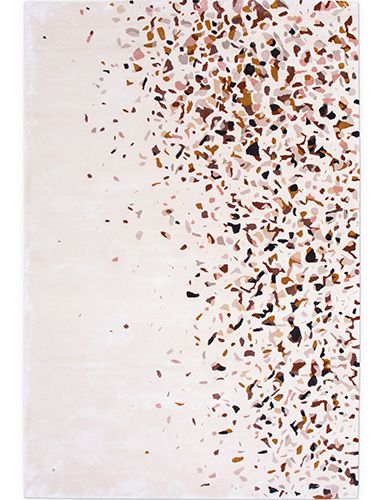TERRAZZO Trendy Rug With Natural Wool and Silk by Rug'Society