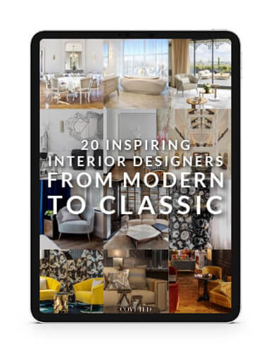 20 Inspiring Interior Designers - From Modern to Classic by Rug'Society