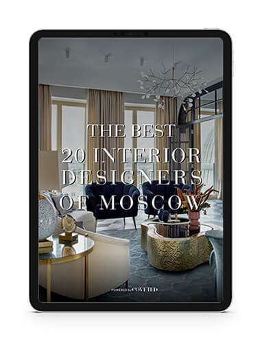The Best 20 Interior Designers of Moscow by Rug'Society