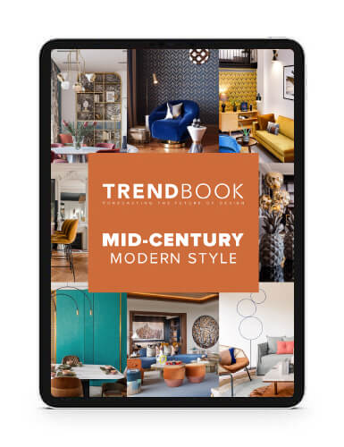 TrendBook Mid-Century Modern Style by Rug'Society