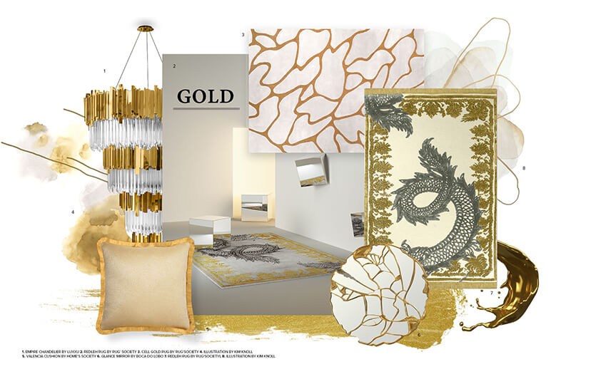 Gold - Rug'Society
