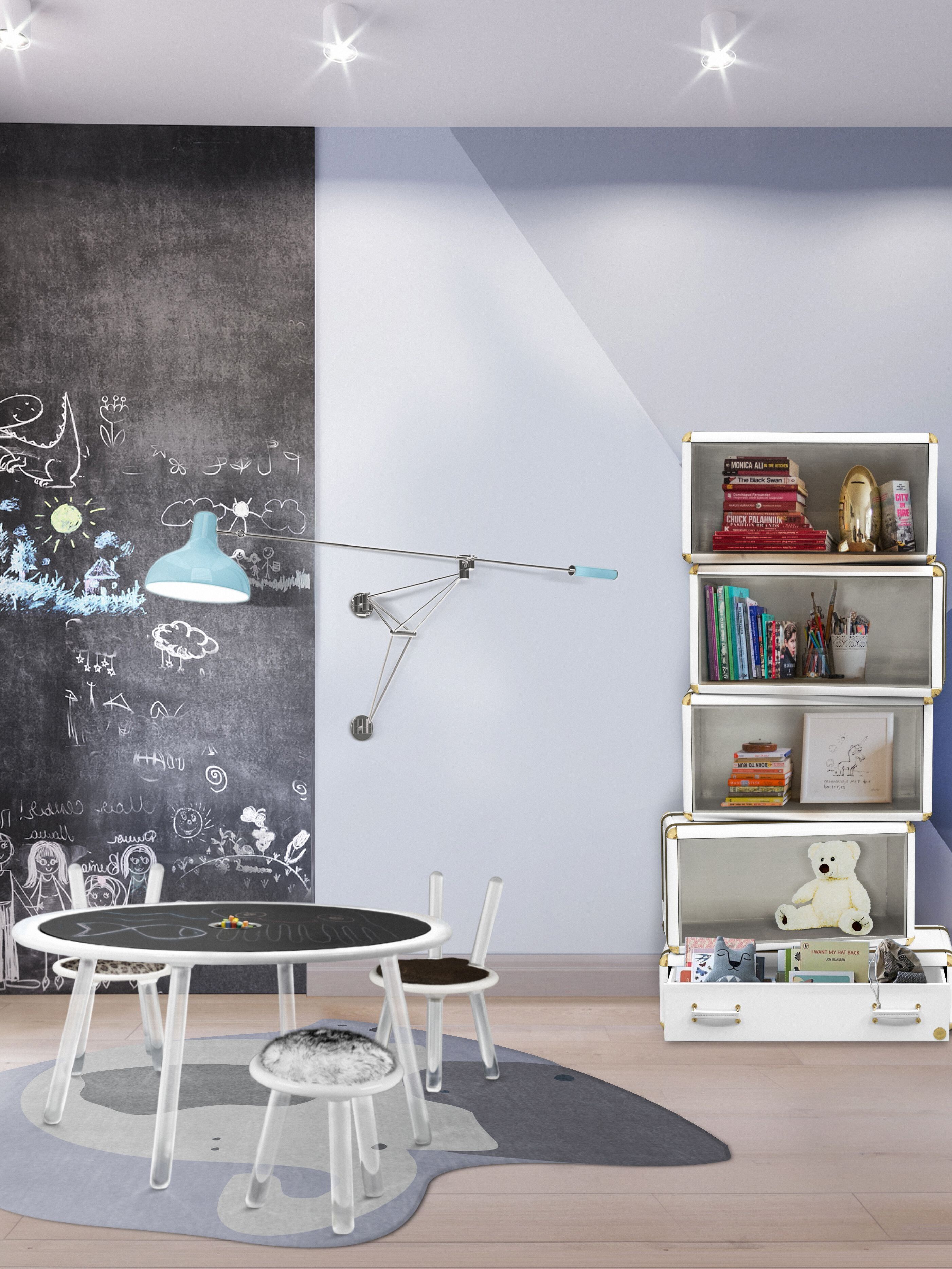 Classic Playroom With Mr. Ice Kids&nbsp;Rug by Rug'Society