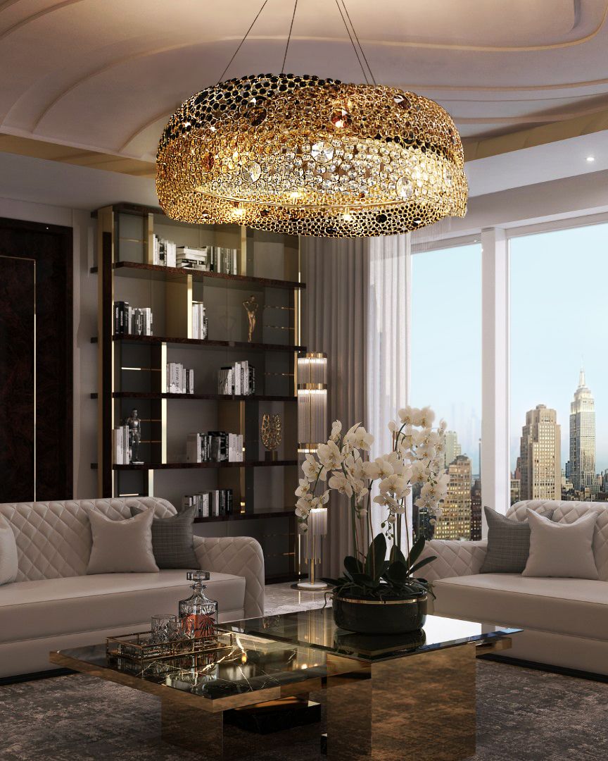 Classy Living Room With Neutral Colors And The Ruin&nbsp;Rug by Rug'Society