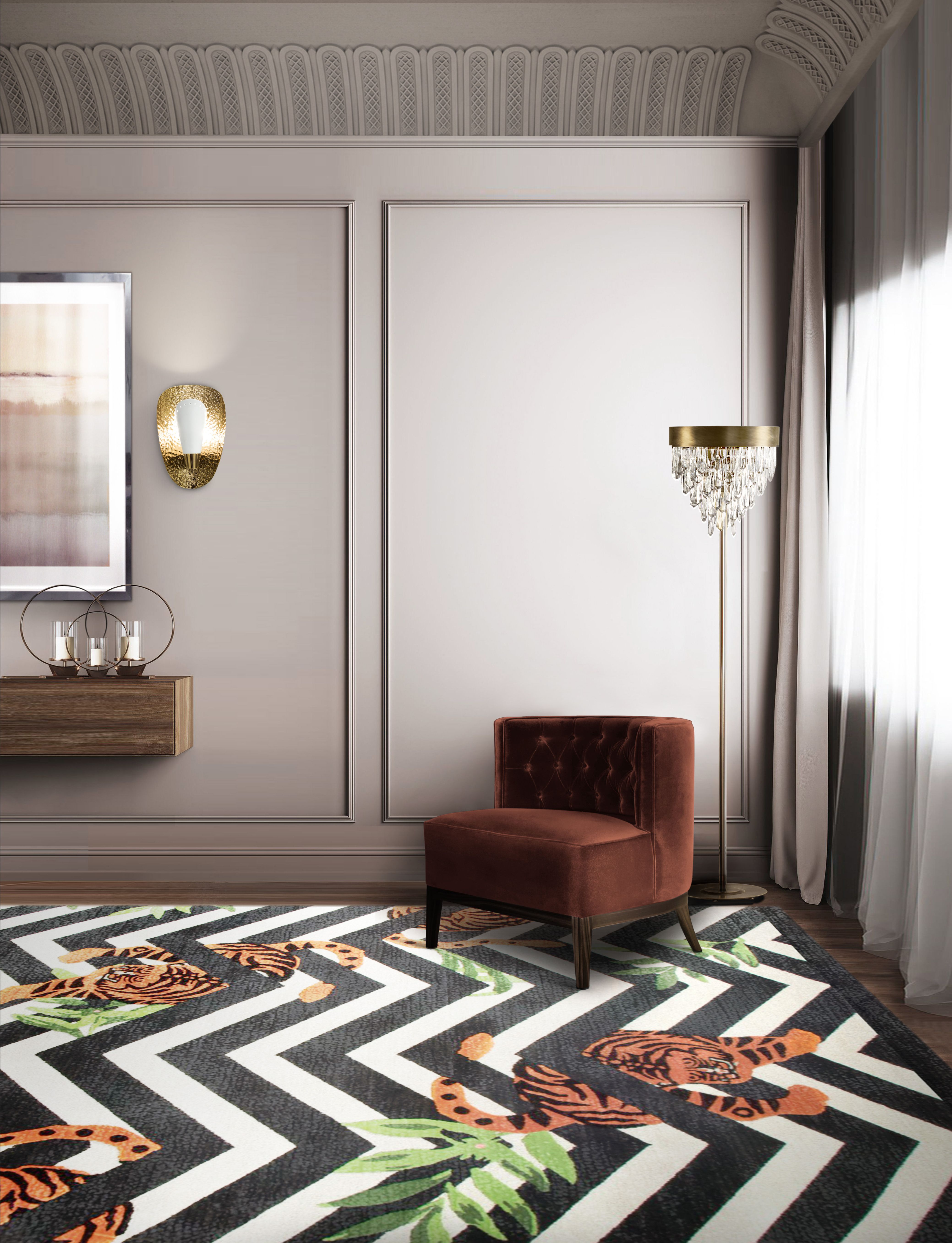 Feline Modern Hallway&nbsp;Rug by Rug'Society