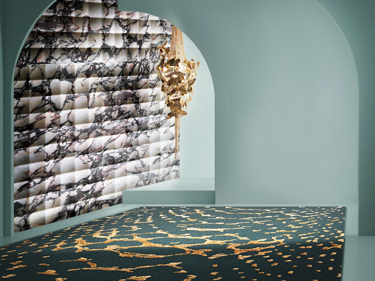 Gallery Inspired by High-end Luxury with the Magnificent Meta&nbsp;Rug by Rug'Society