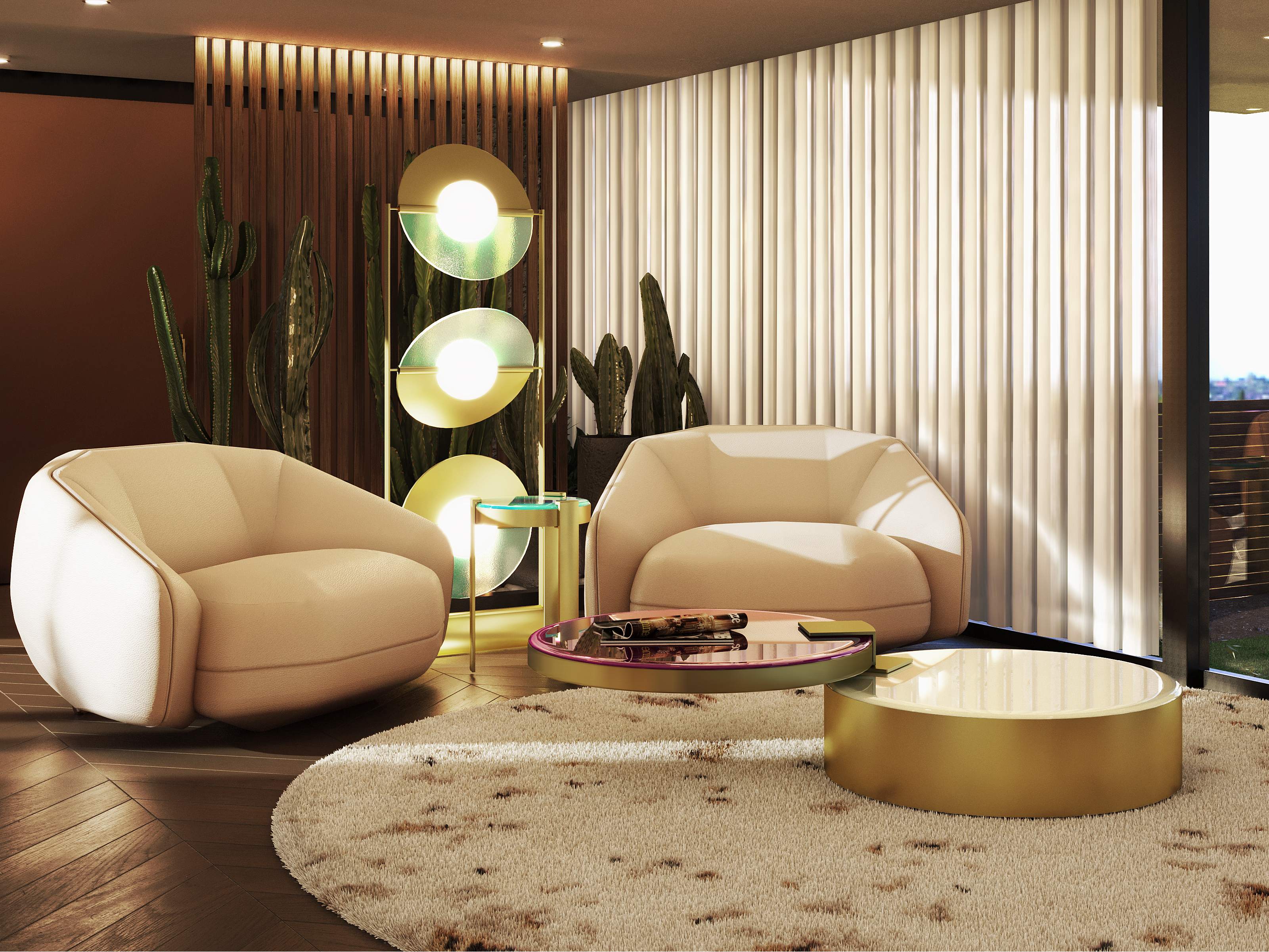 LIVING ROOM DECOR WITH THE BEAUTIFUL OSLO&nbsp;RUG by Rug'Society