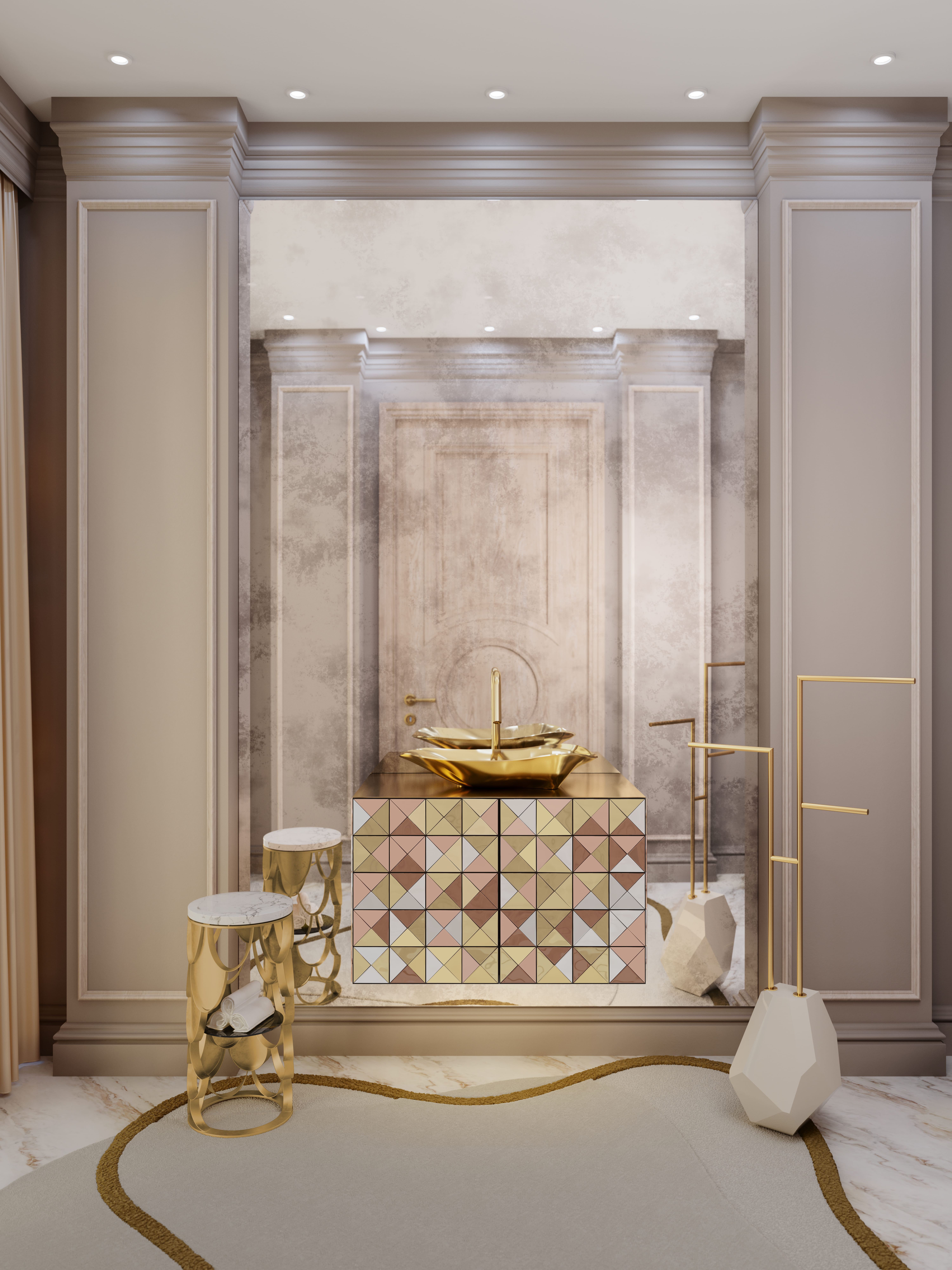 Luxury Design Starting from Your&nbsp;Feet by Rug'Society