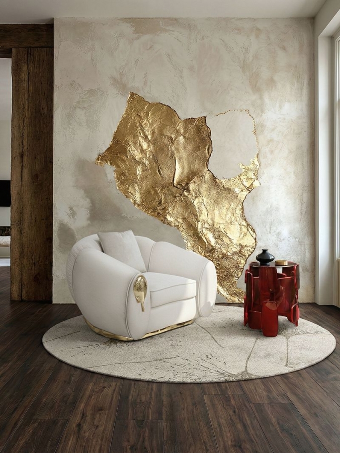 Luxury Reading Corner With Macushi Rug - Rug'Society