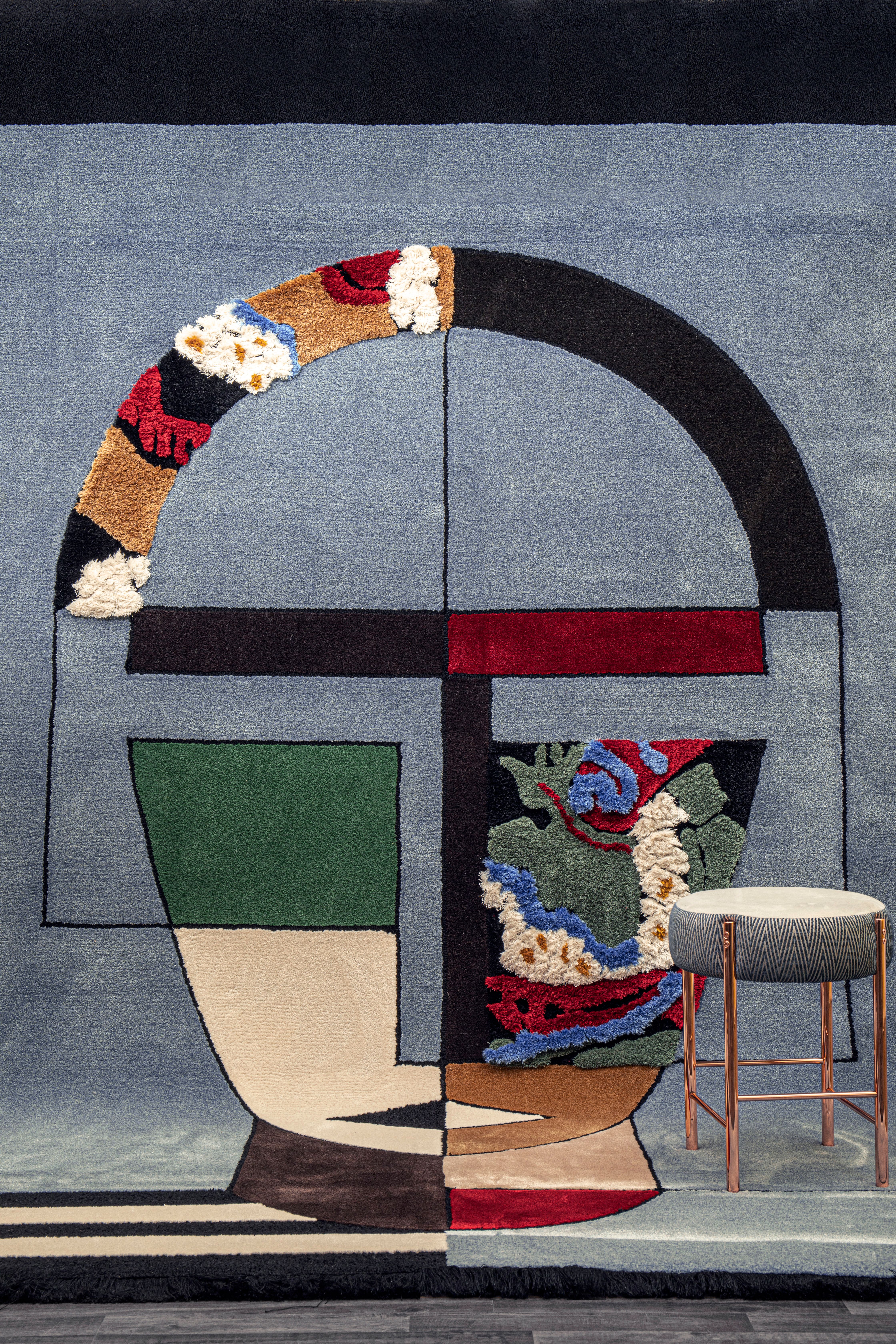 Mira Rug, The Geometric Shapes At Their&nbsp;Best by Rug'Society