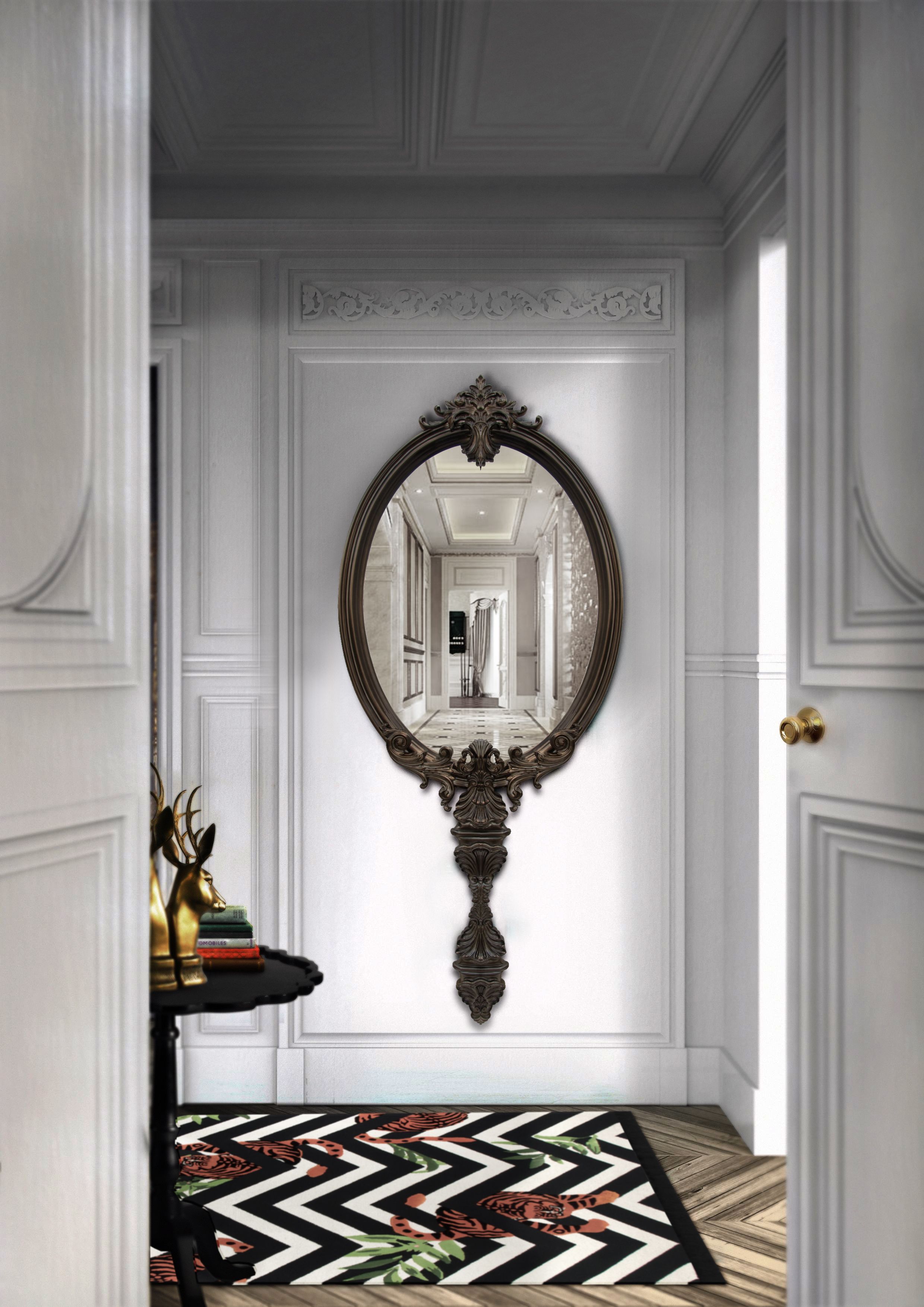 Modern Classic Entryway With Savana&nbsp;Rug by Rug'Society