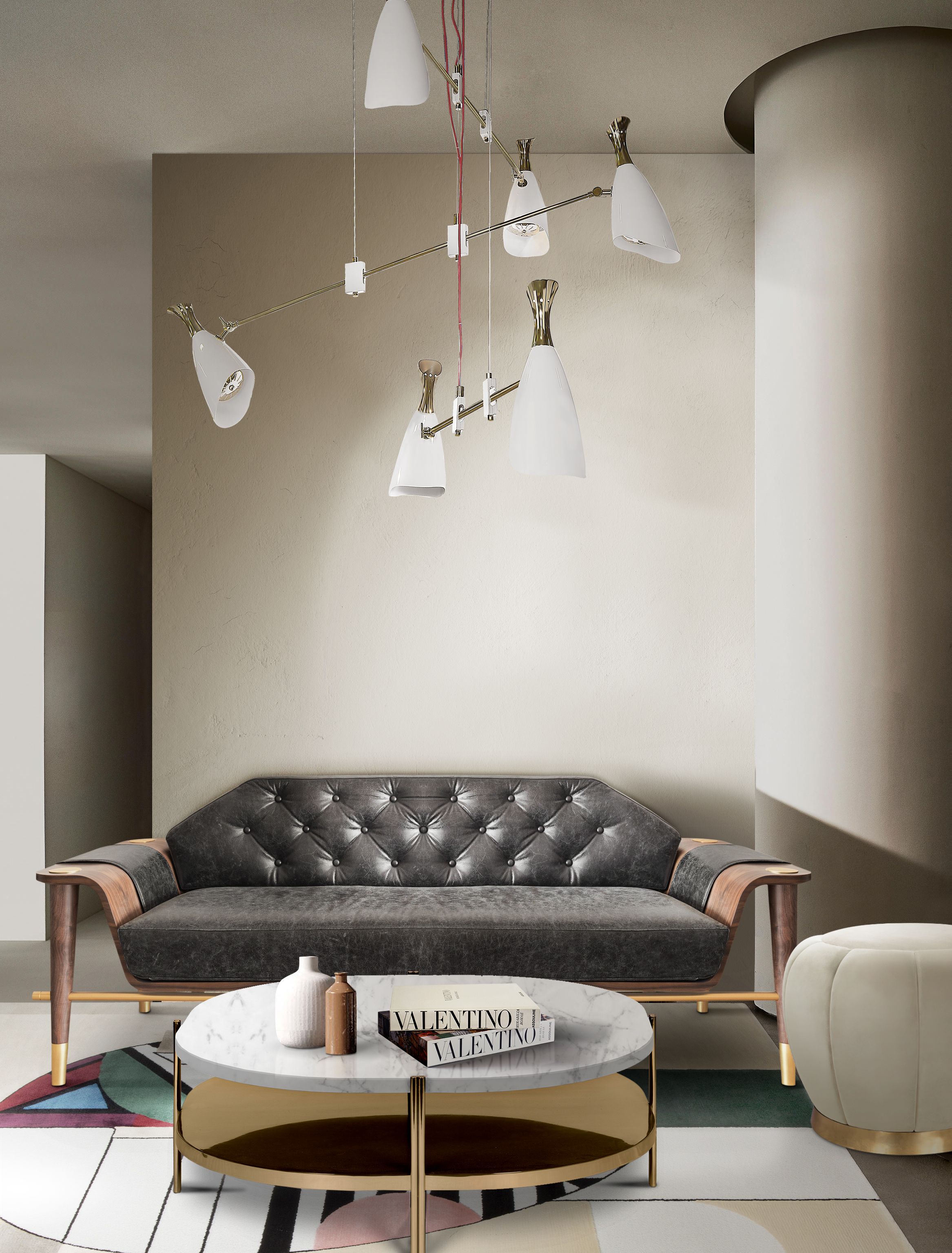 Oscar Living Room&nbsp;Rug by Rug'Society