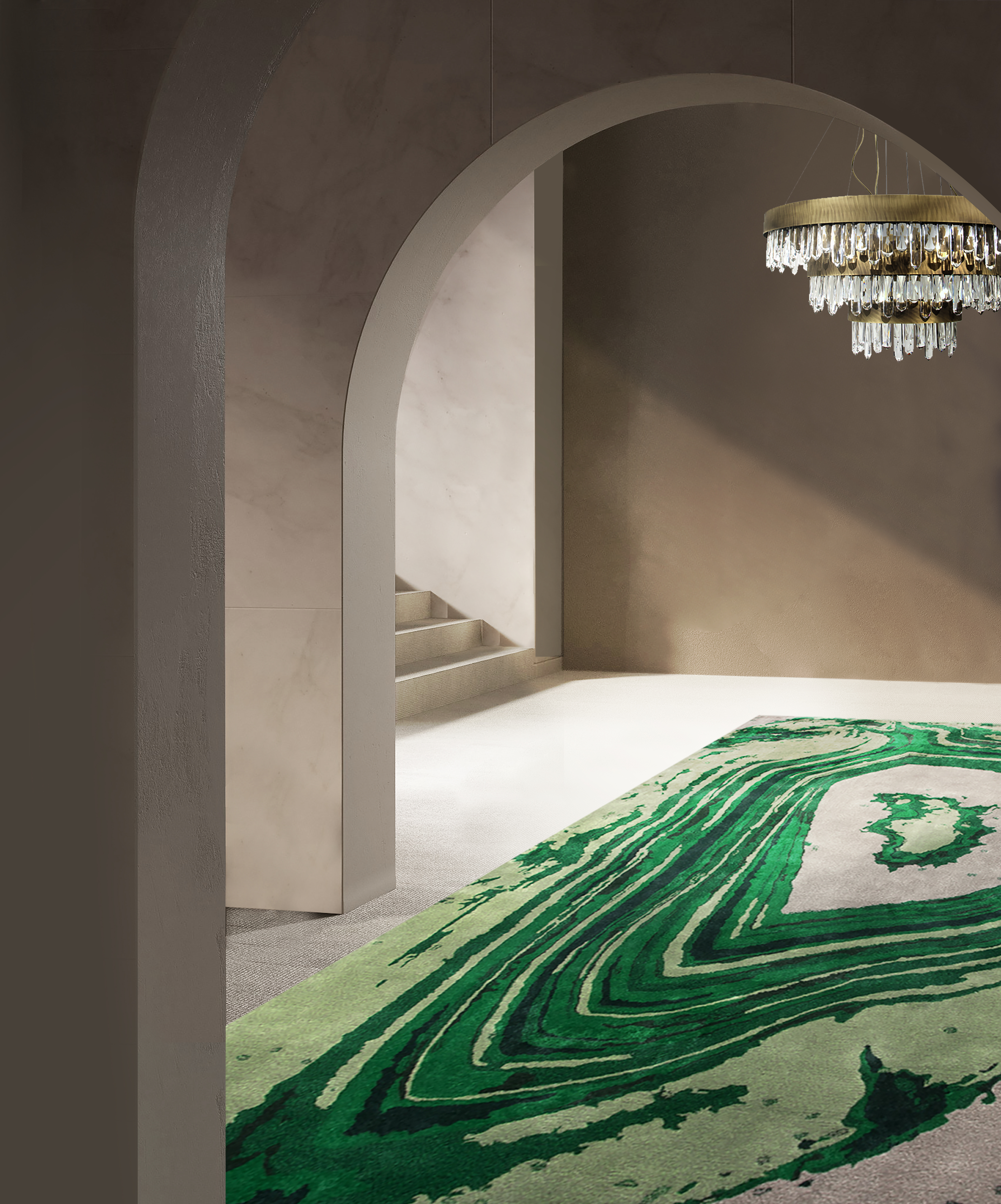 Rug'Society AGATHA Botanical&nbsp;Rug by Rug'Society