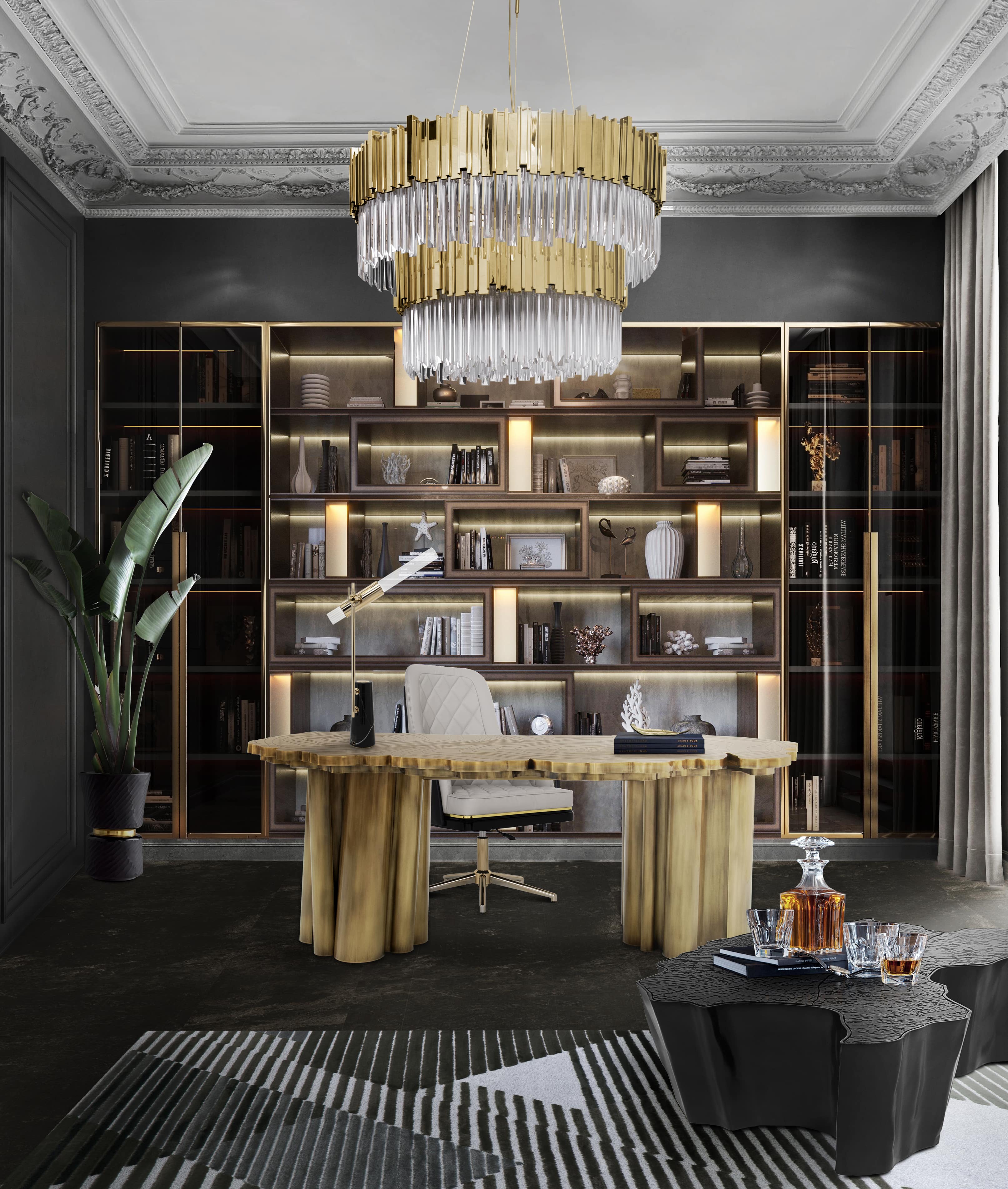 Rug'Society AIR Geometric Rug&nbsp;Office by Rug'Society