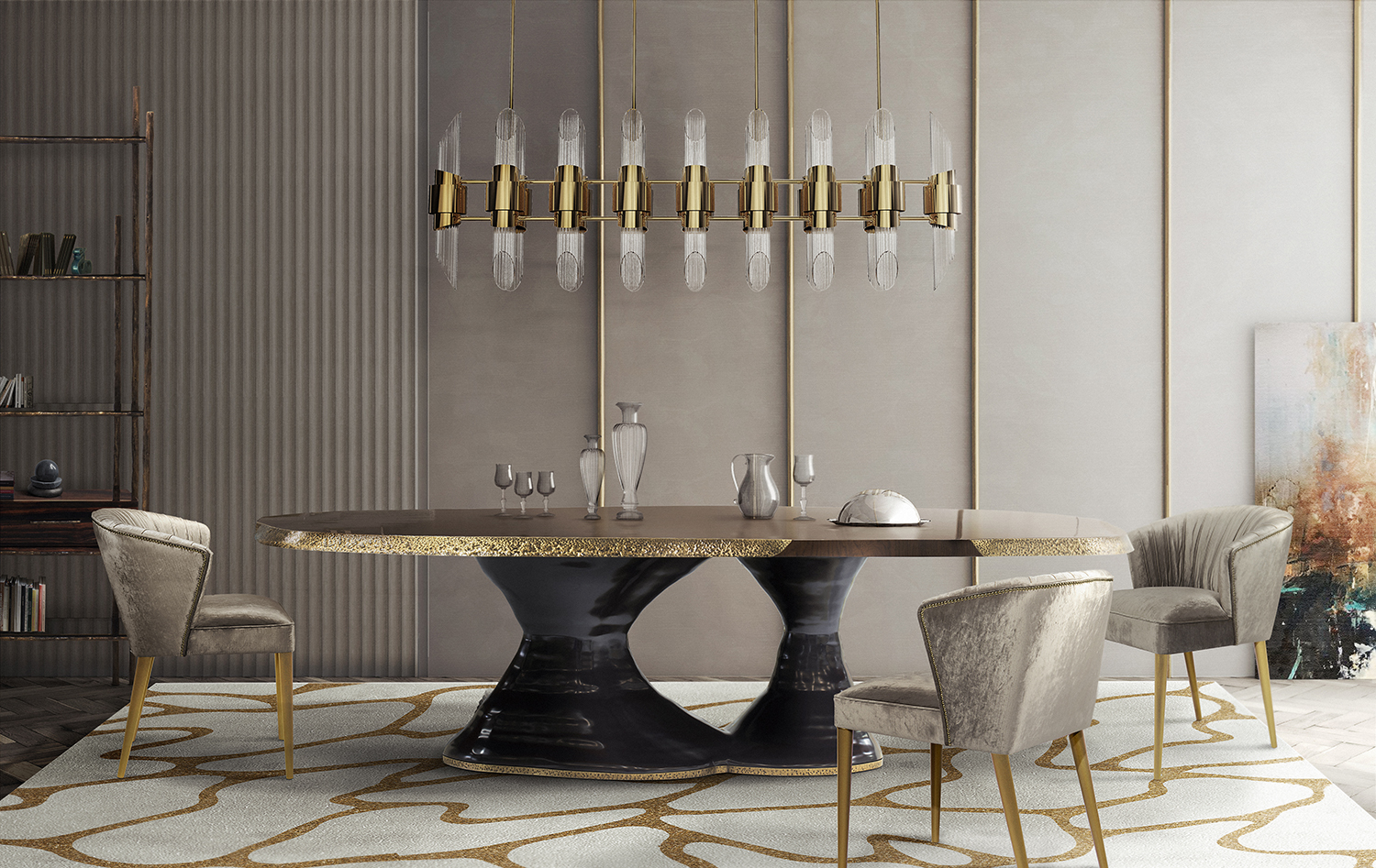 Rug'Society CELL Rug Dining&nbsp;Room by Rug'Society