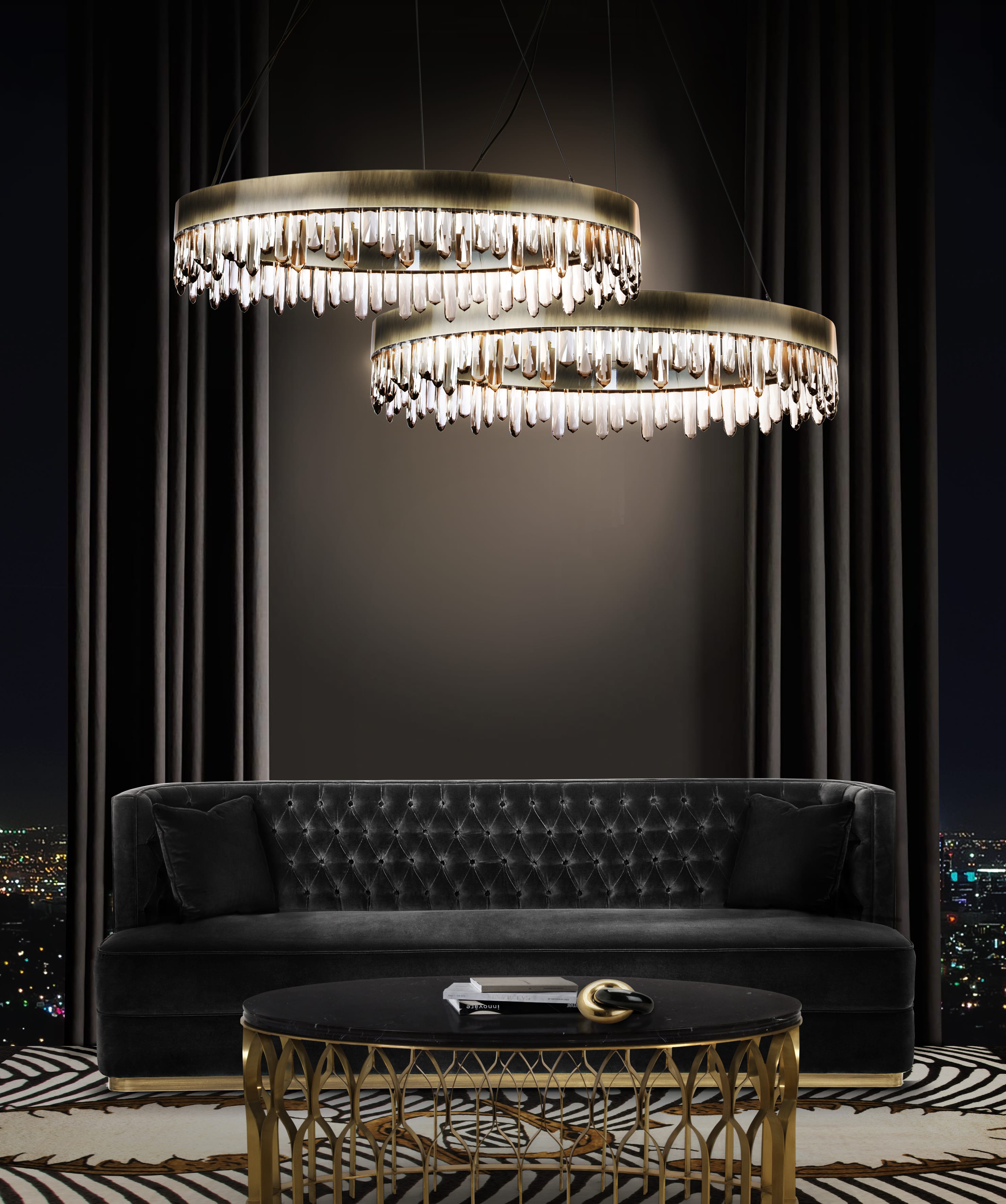 Rug'Society COUPLE Rug Living&nbsp;Room by Rug'Society