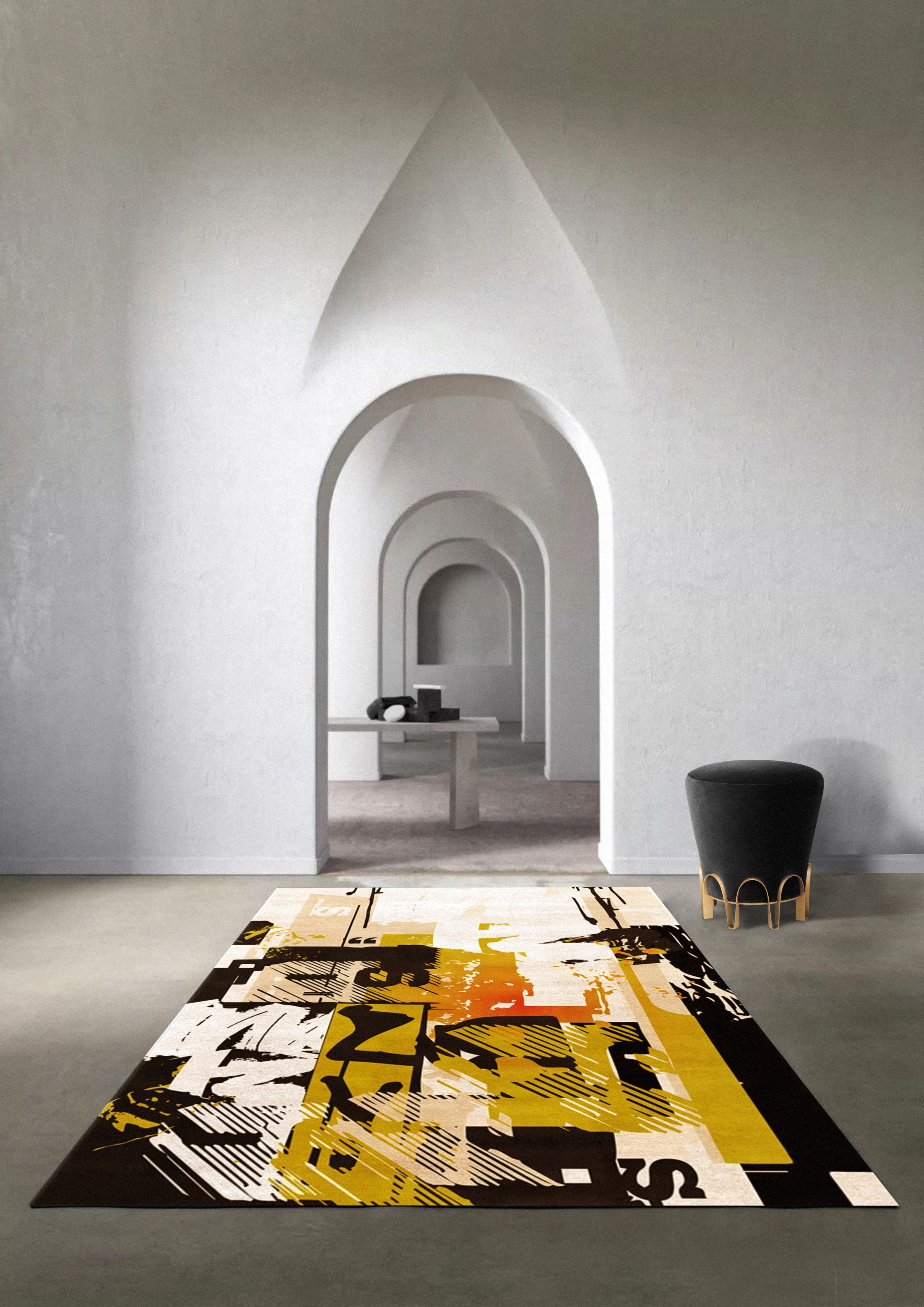 Rug'Society GRAFFINESQUE&nbsp;Hallway by Rug'Society