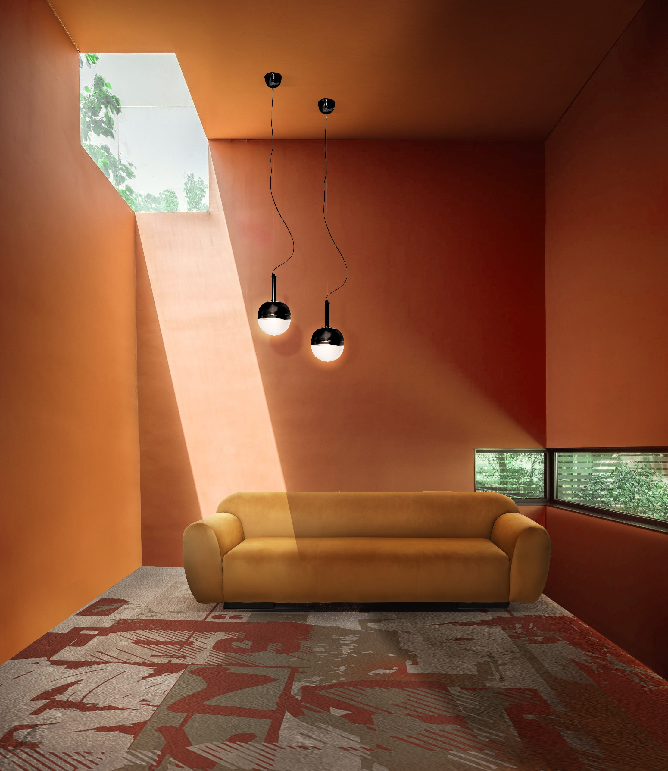 Rug'Society GRAFFINESQUE Living&nbsp;Room by Rug'Society