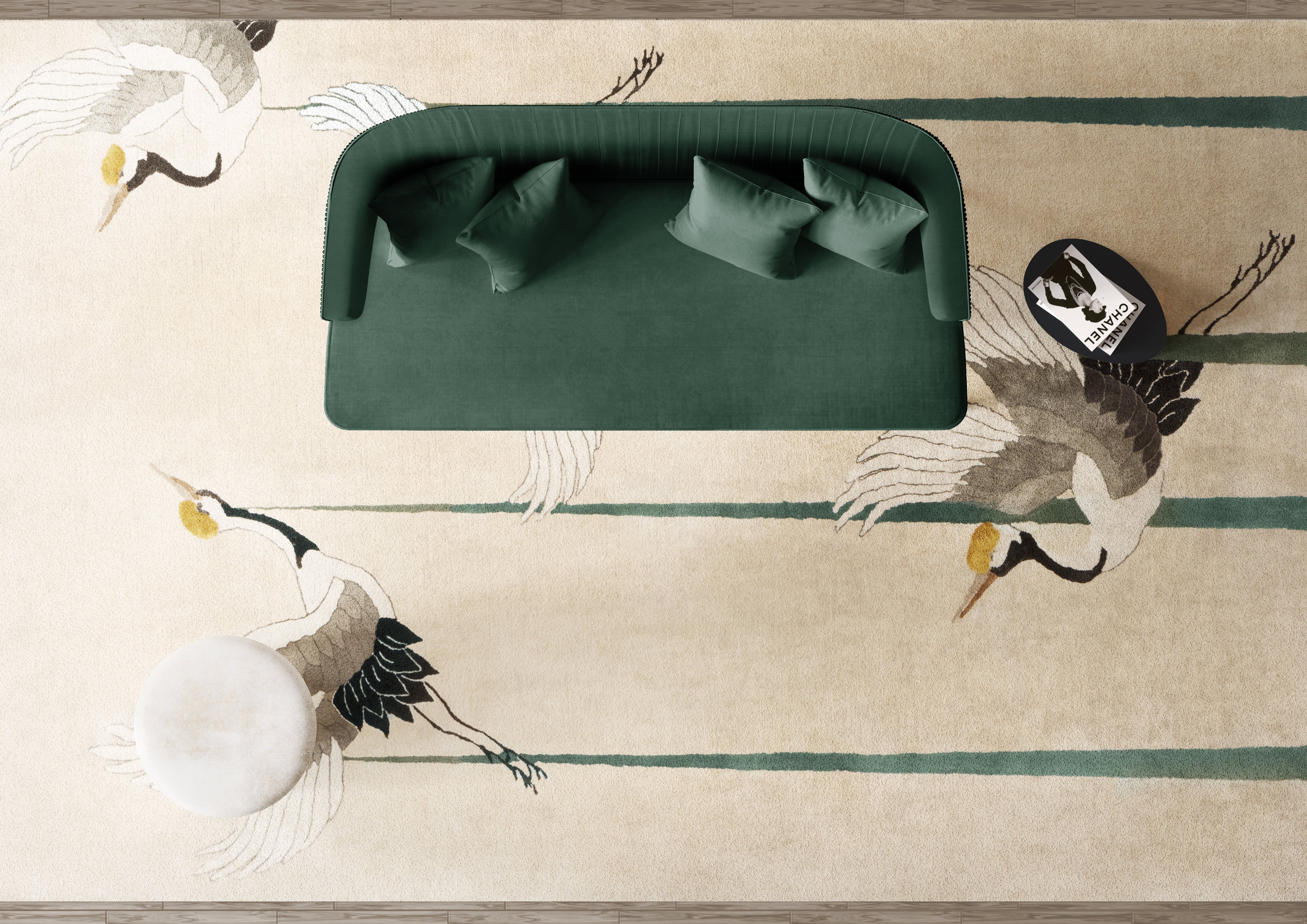 Rug'Society HERON Rug Living&nbsp;Room by Rug'Society