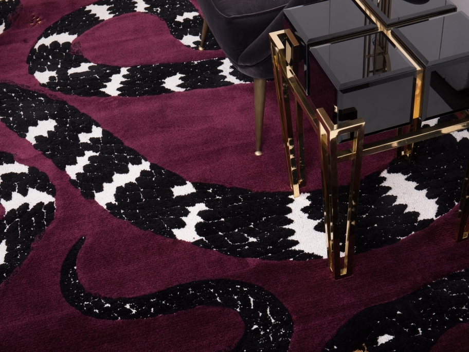 Rug'Society IMPERIAL SNAKE Classic Living&nbsp;Room by Rug'Society