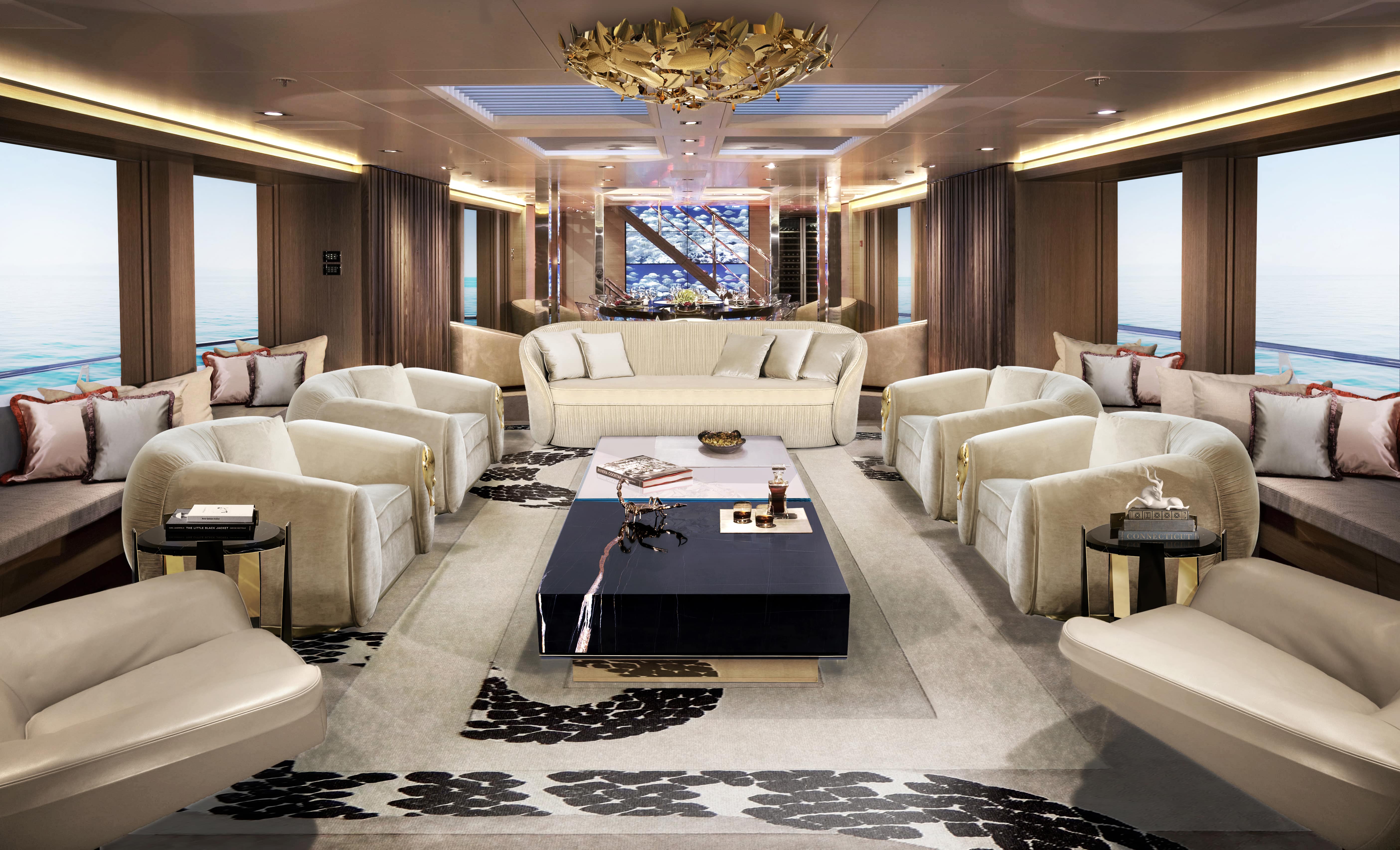 Rug'Society IMPERIAL SNAKE&nbsp;Yacht by Rug'Society