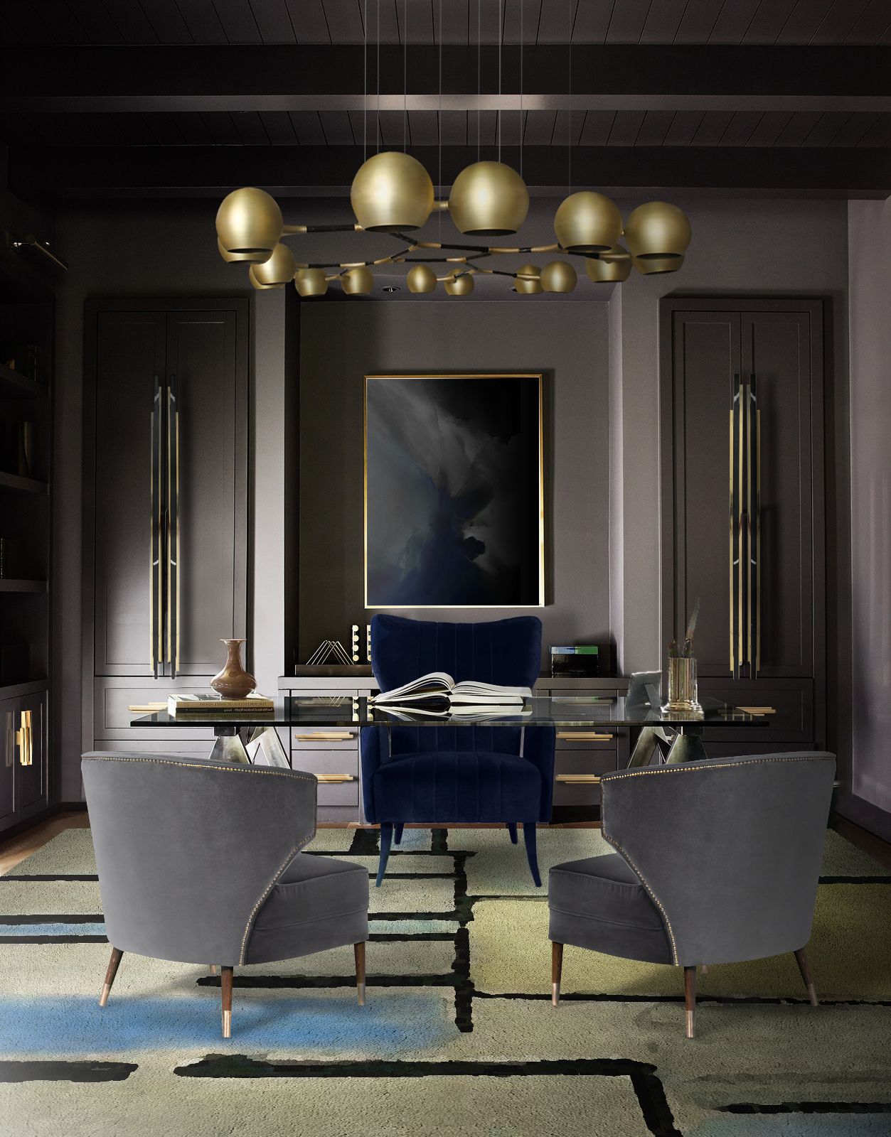 Rug'Society IVO Rug Home&nbsp;Office by Rug'Society