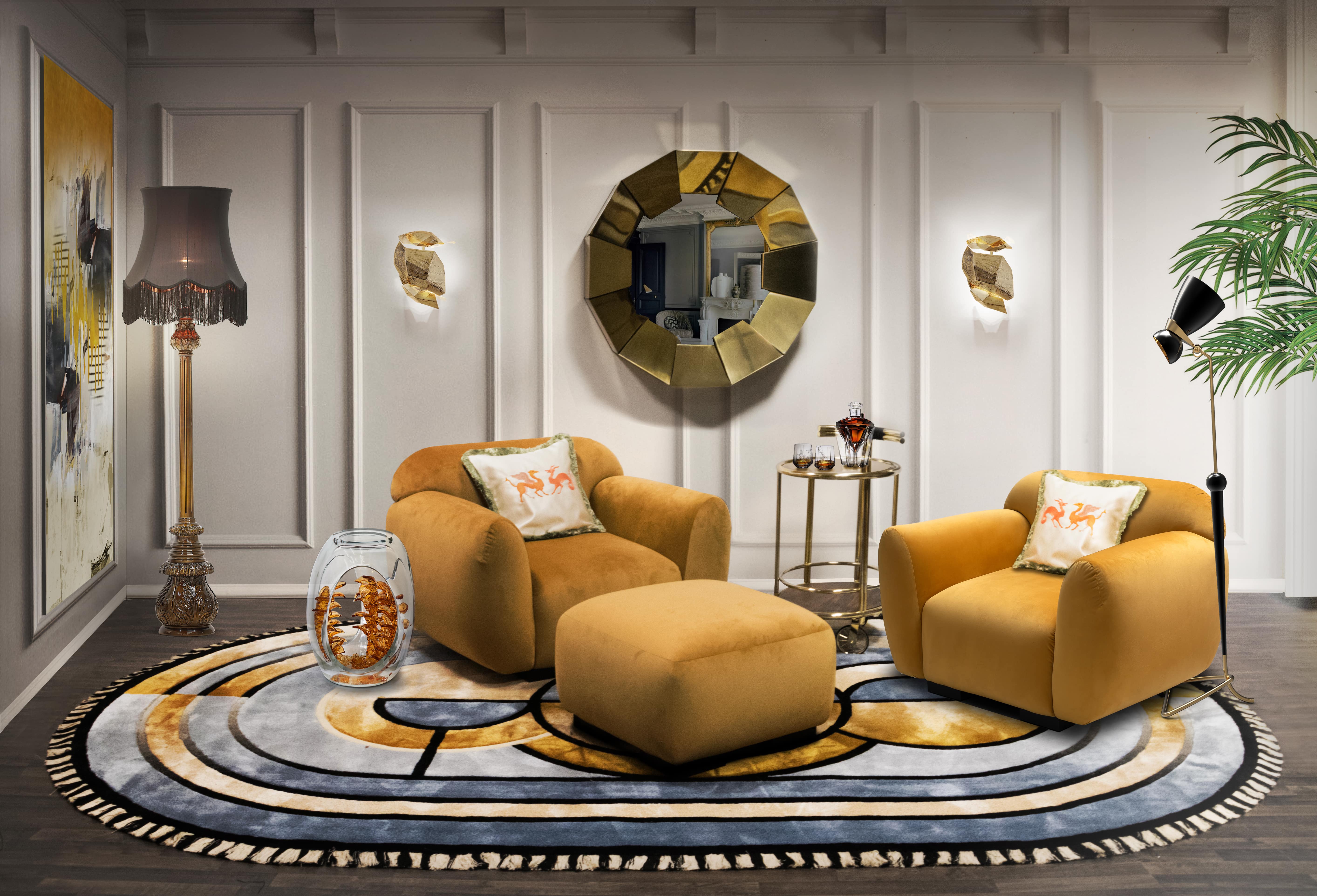Rug'Society KLEOPATRA Rug Living&nbsp;Room by Rug'Society