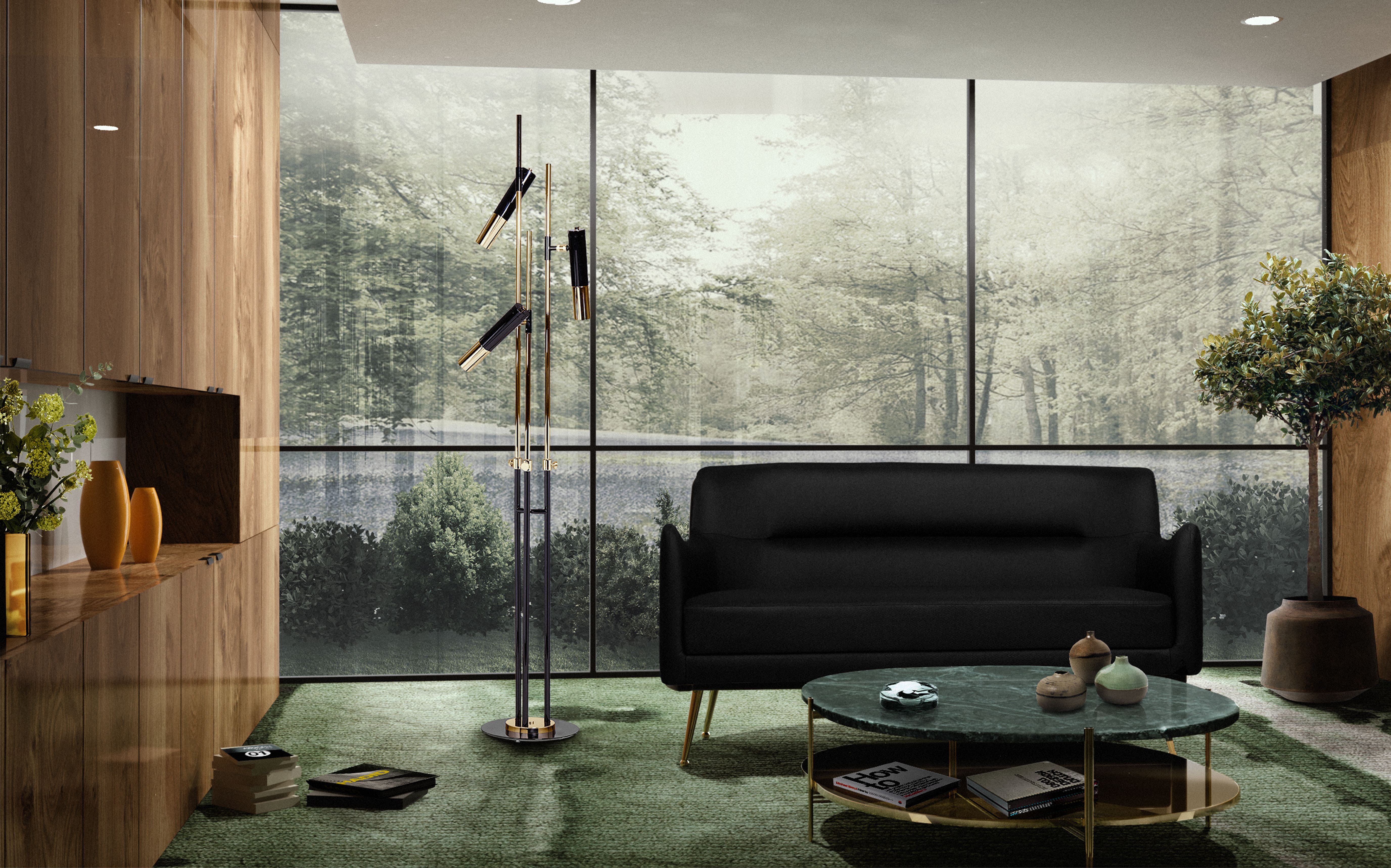 Rug'Society MÖOS Neutral Living&nbsp;Room by Rug'Society