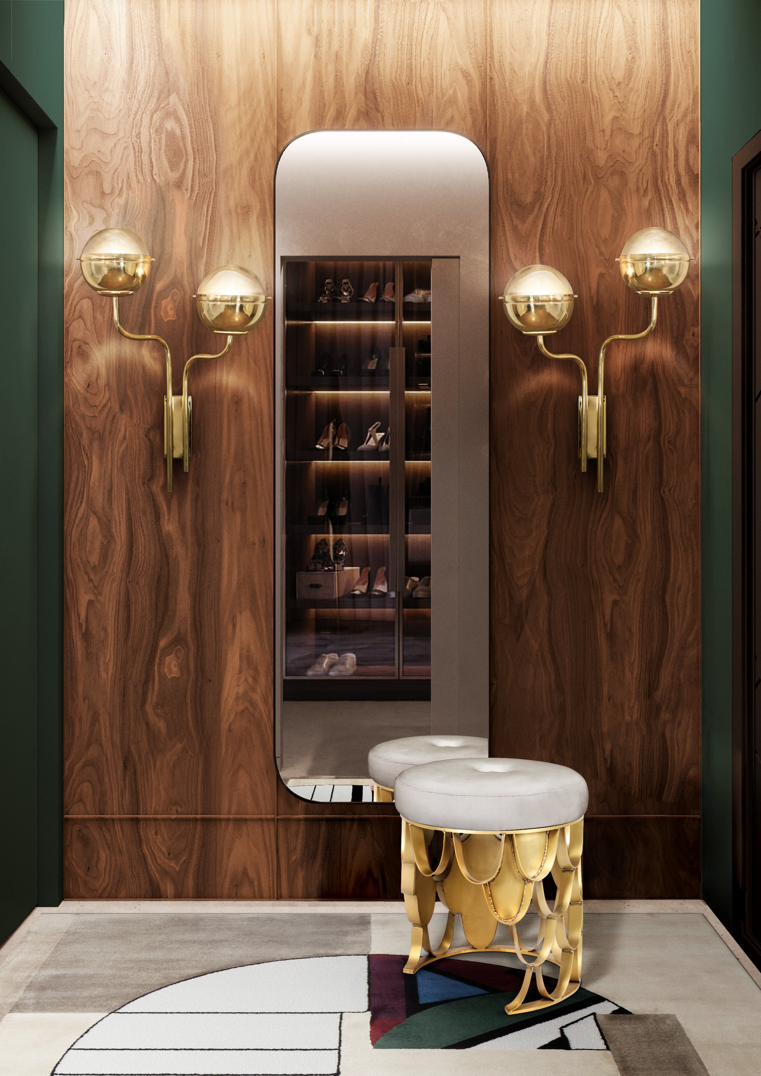 Rug'Society OSCAR Rug Dressing&nbsp;Room by Rug'Society