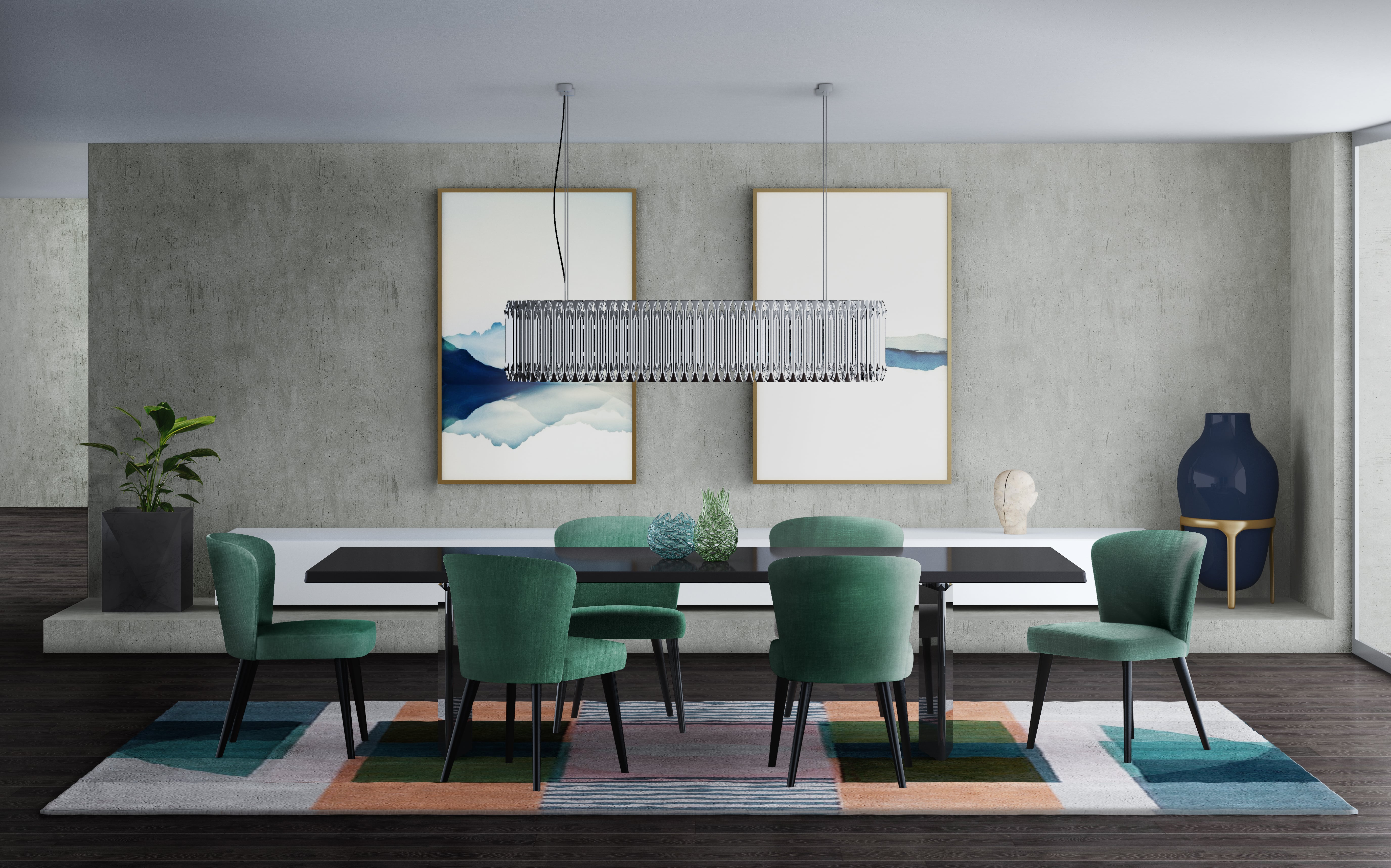 Rug'Society PRISMA III Dining&nbsp;Room by Rug'Society