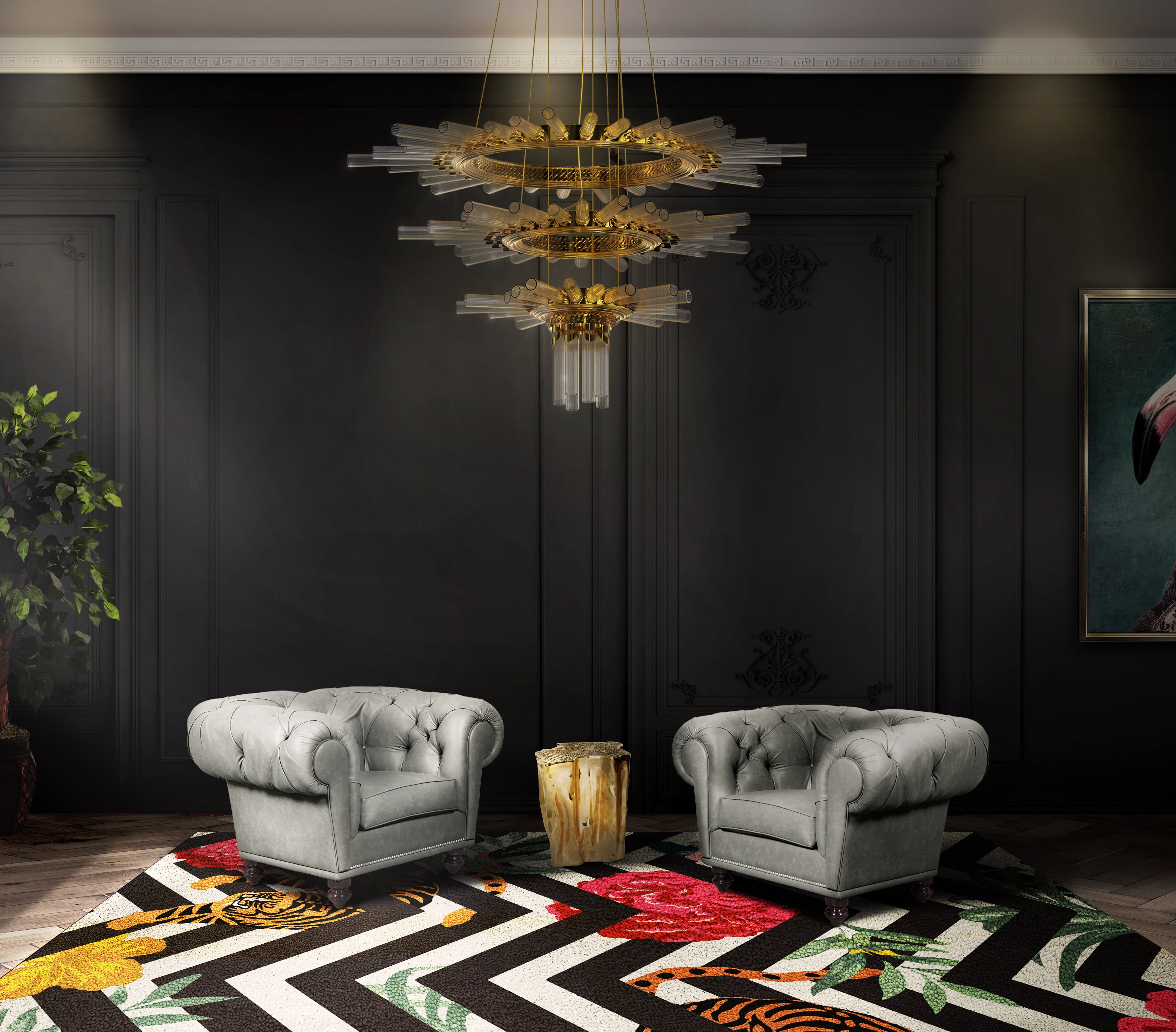 Rug'Society SAVANA Living&nbsp;Room by Rug'Society