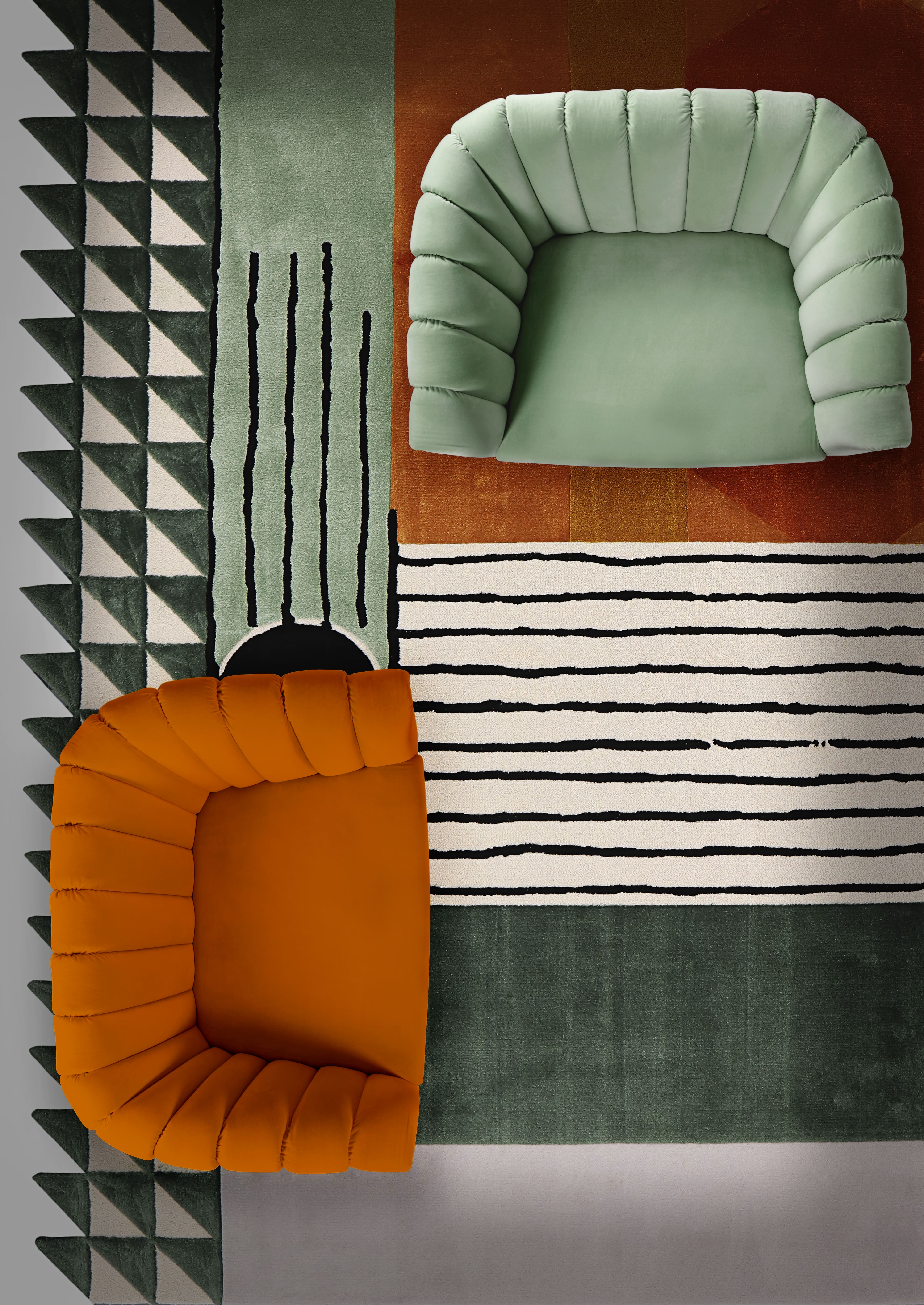 Rug'Society SIMBA Rug&nbsp;Inspiration by Rug'Society