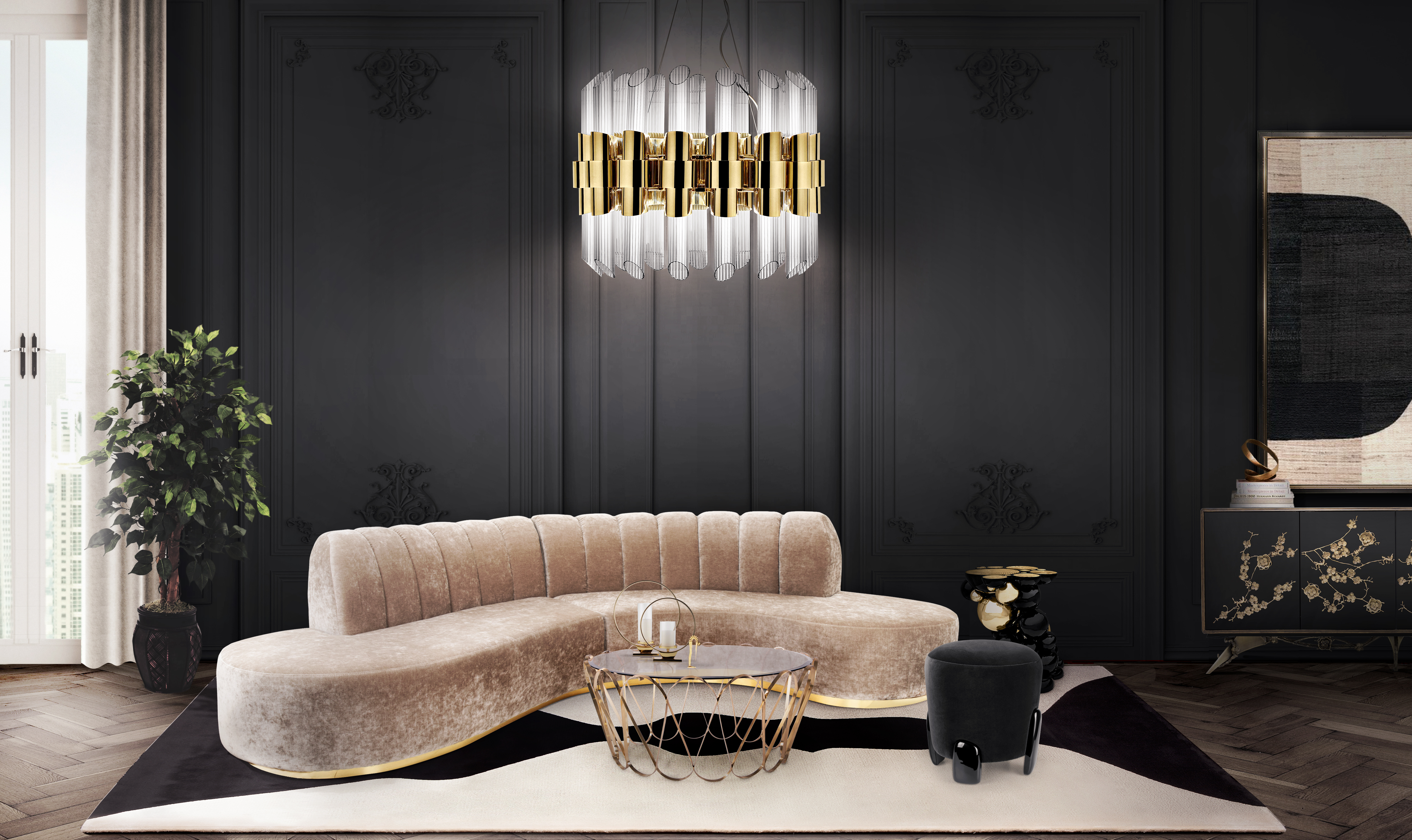 Rug'Society VASE Living Room&nbsp;Inspiration by Rug'Society