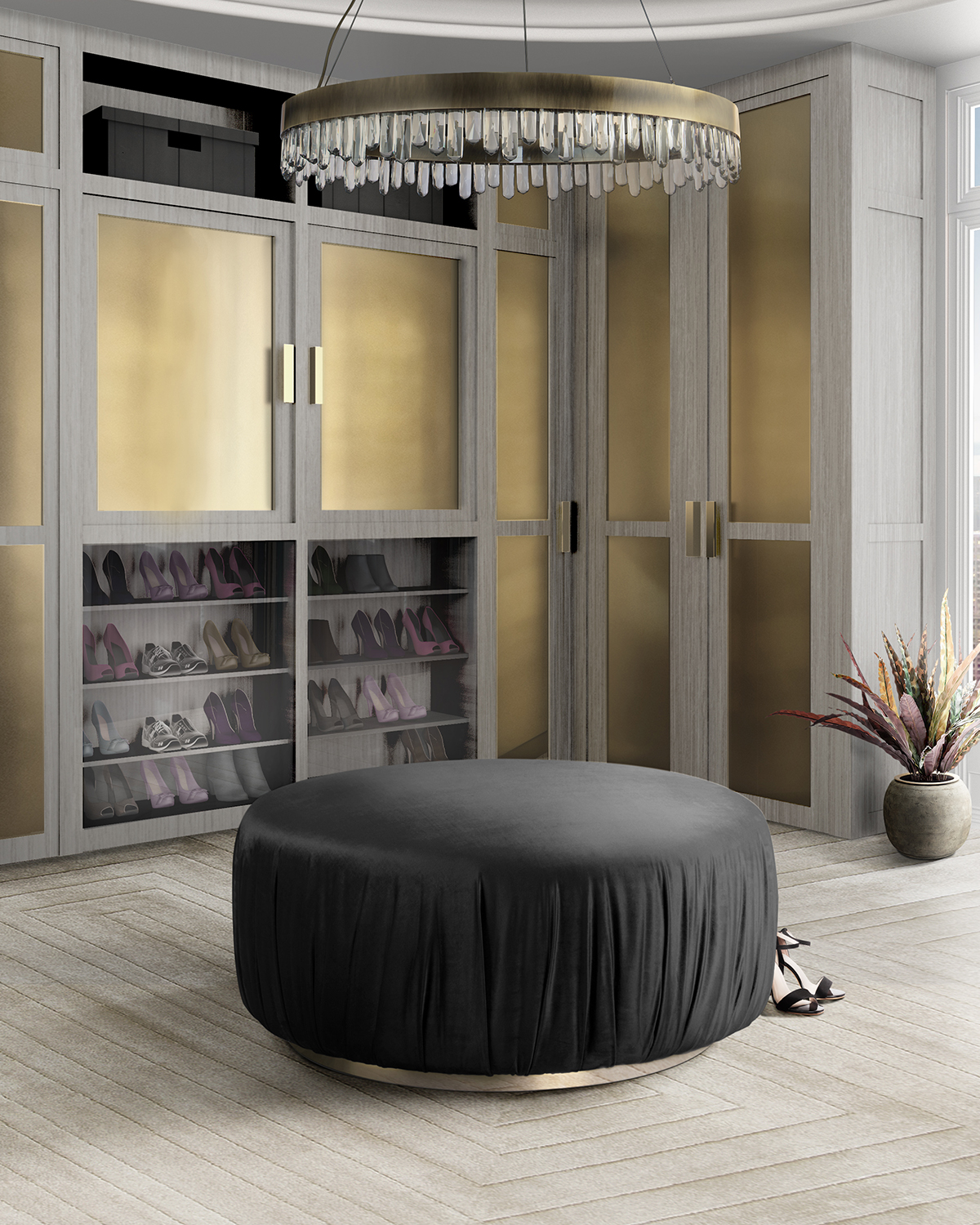 Rug'Society WHITE GARDEN Dressing&nbsp;Room by Rug'Society
