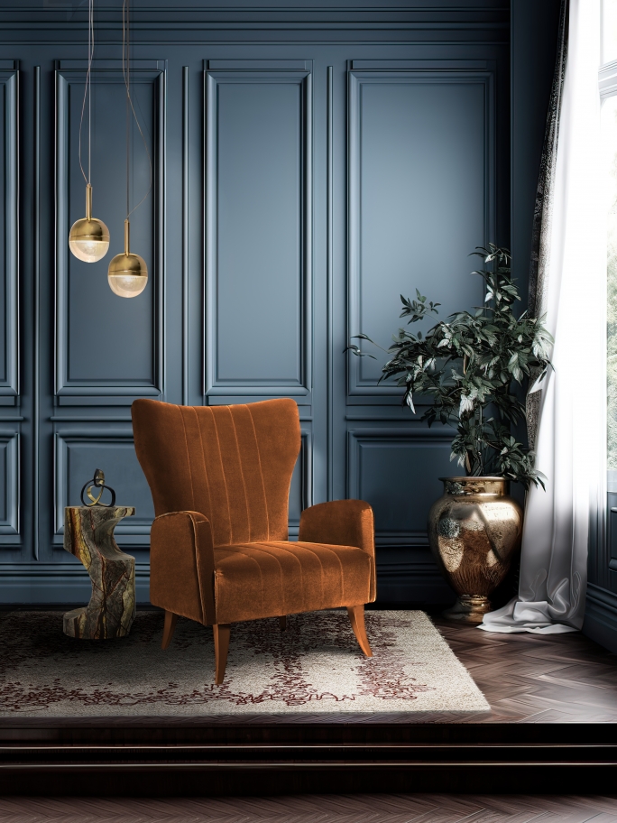 Serene Reading Corner Design with the Yupik&nbsp;Room by Rug'Society