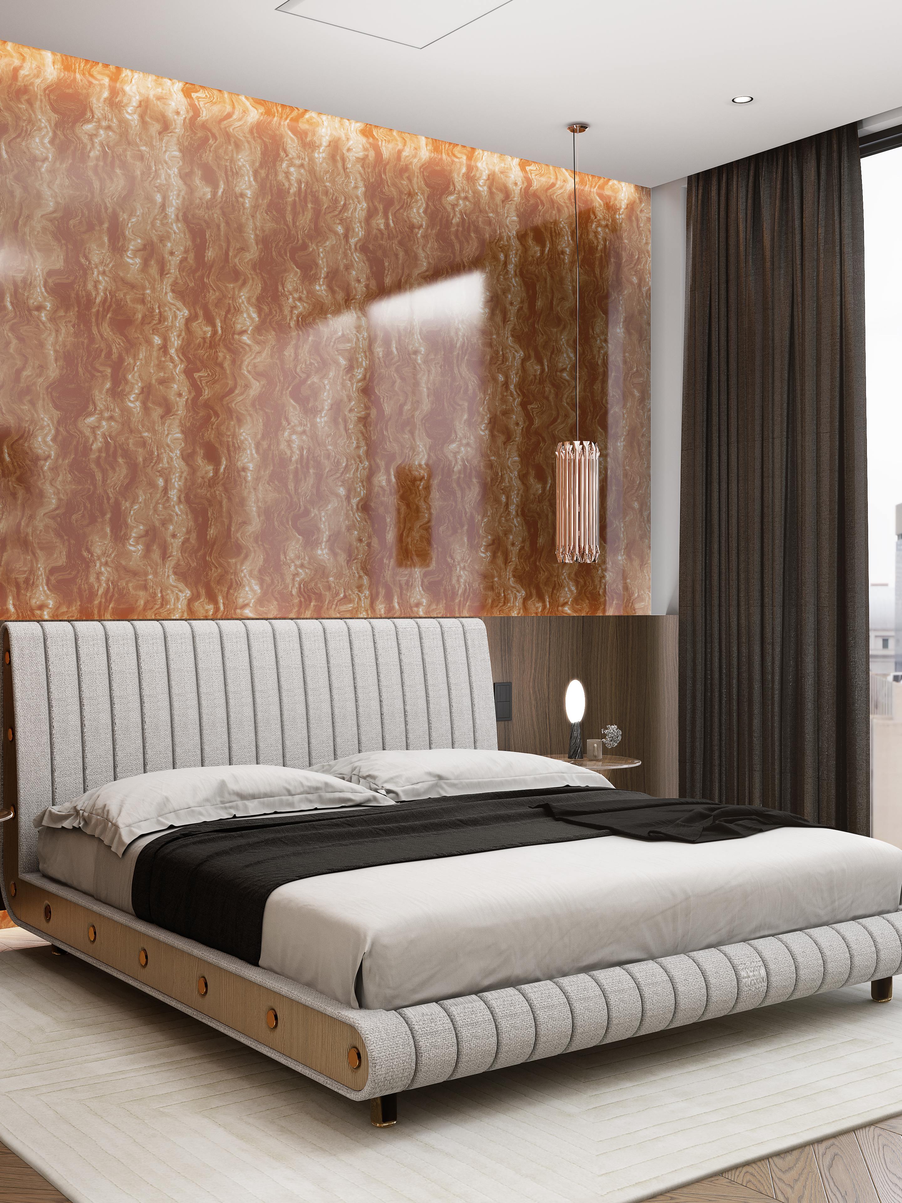 STUNNING BEDROOM DECOR WITH THE WHITE GARDEN&nbsp;RUG by Rug'Society