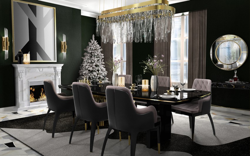 Christmas Glamour At Your Interior Design