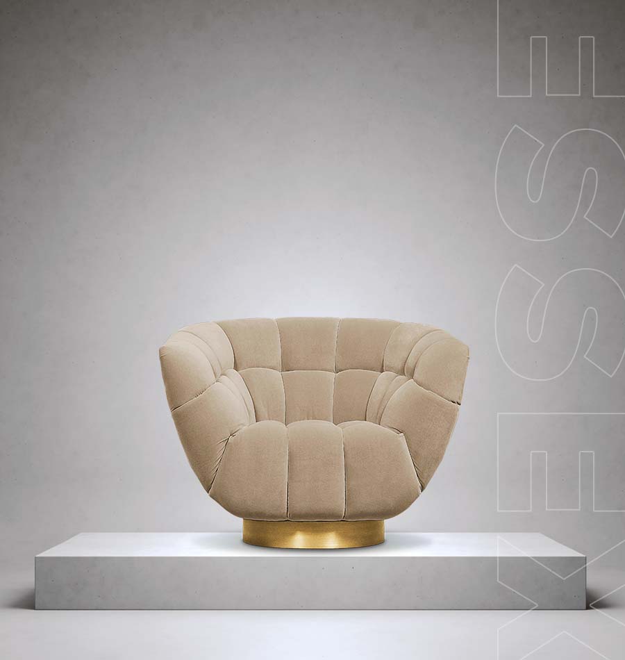 Essex Armchair BRABBU