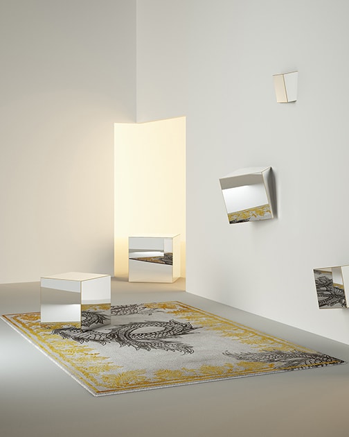 Art Gallery With Redleh Classic Rug by Rug'Society