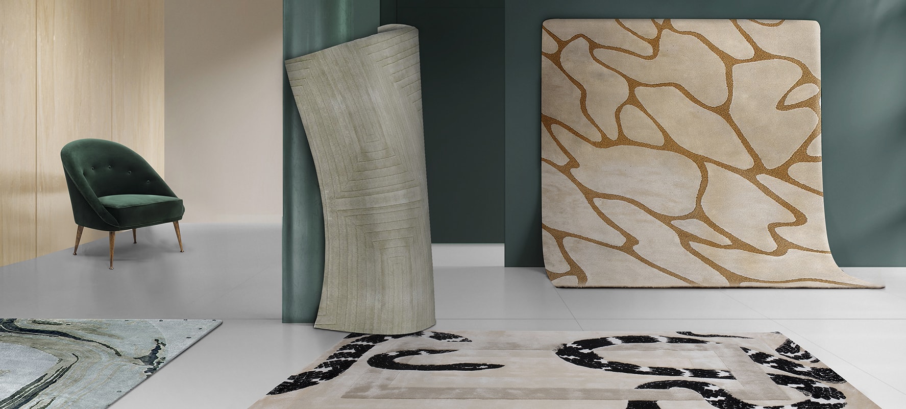 The most wanted bold and contemporary design from True Tapestry Masters - Rug'Society