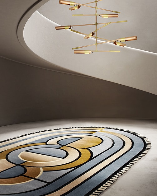 Klepatra Oval Rug by Rug'Society