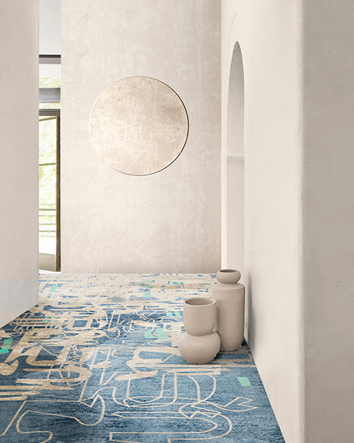 Inkage Hallway Rug by Rug'Society