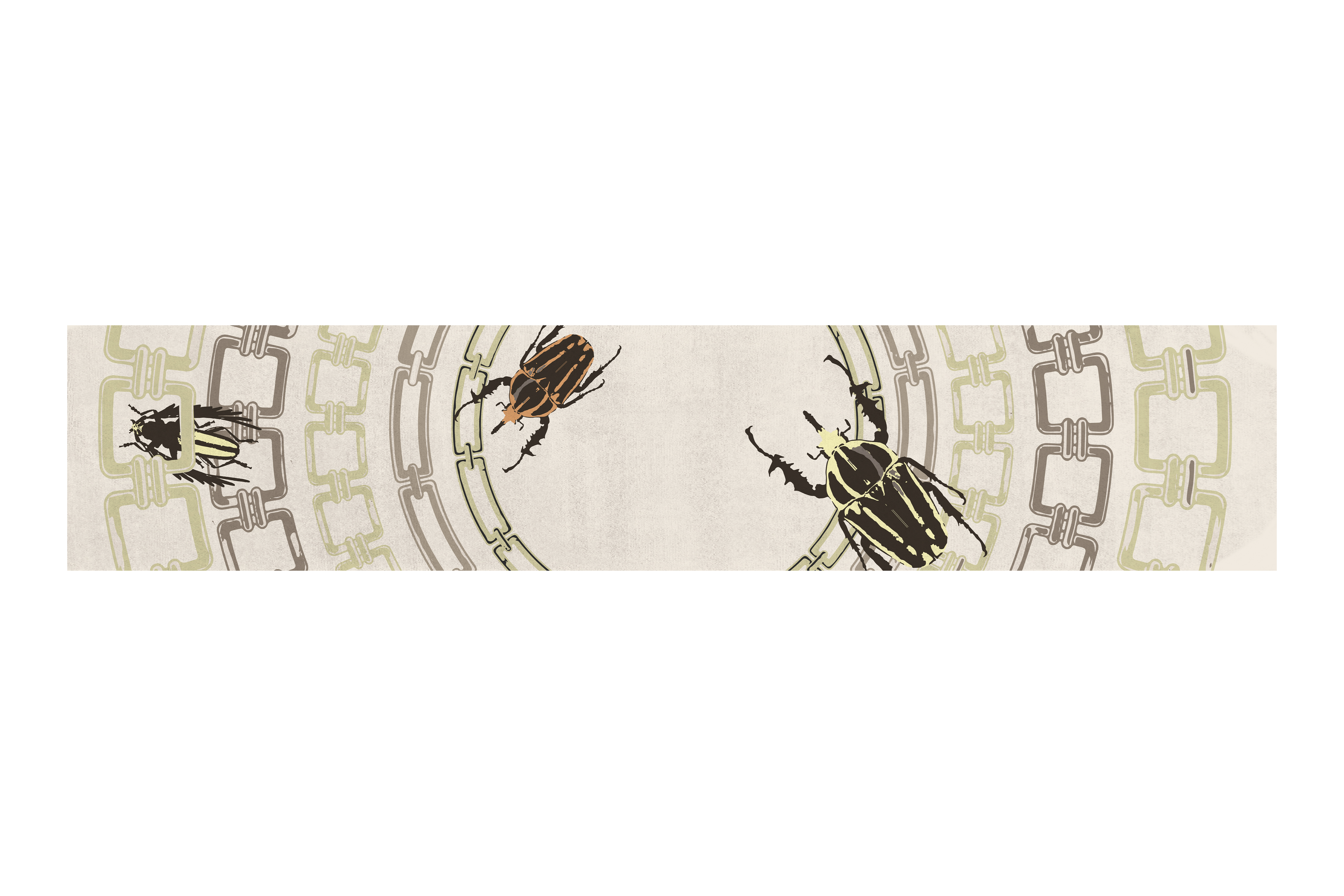 Golden Bugs II Rug by Rug'Society
