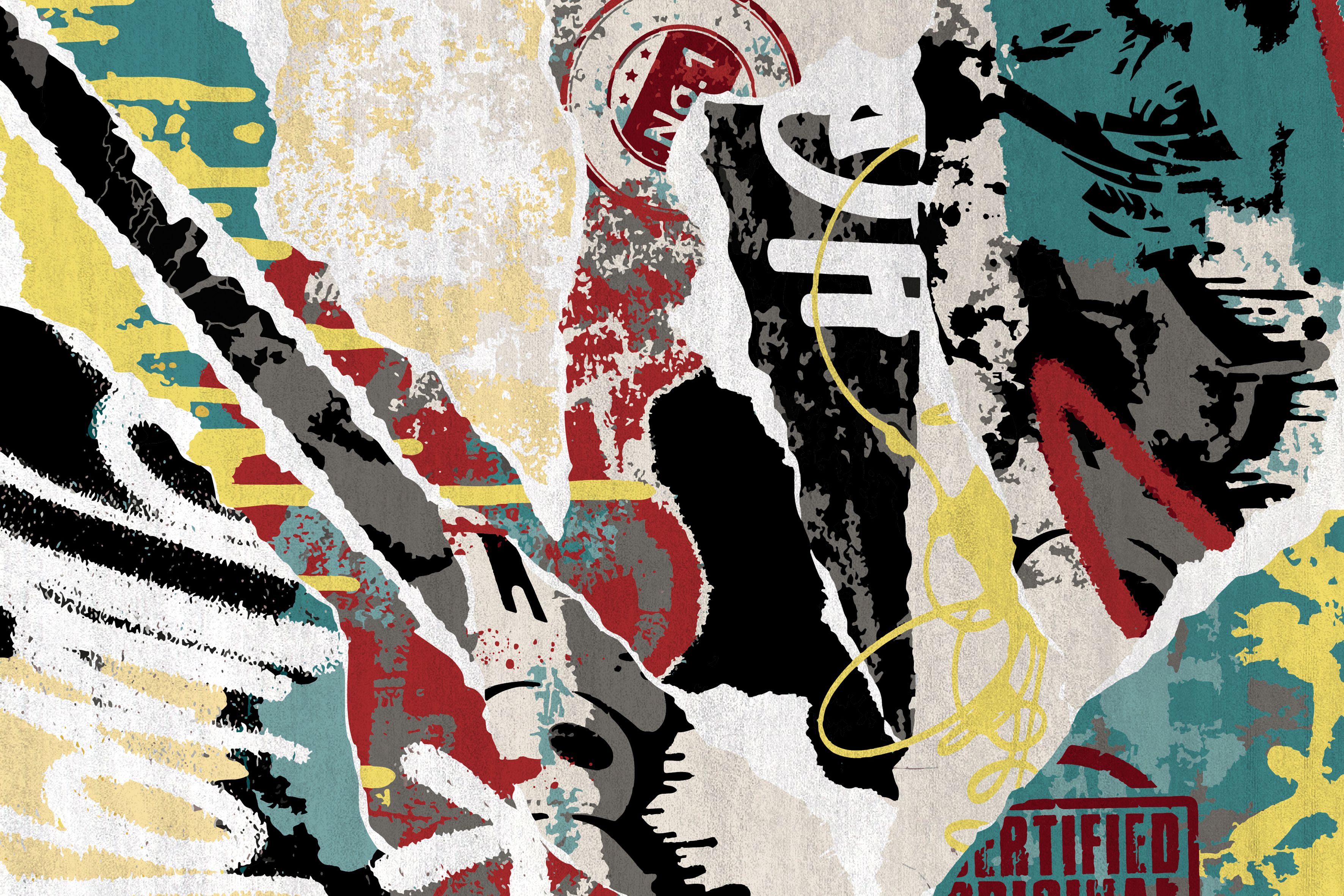 Graffitified II Rug by Rug'Society