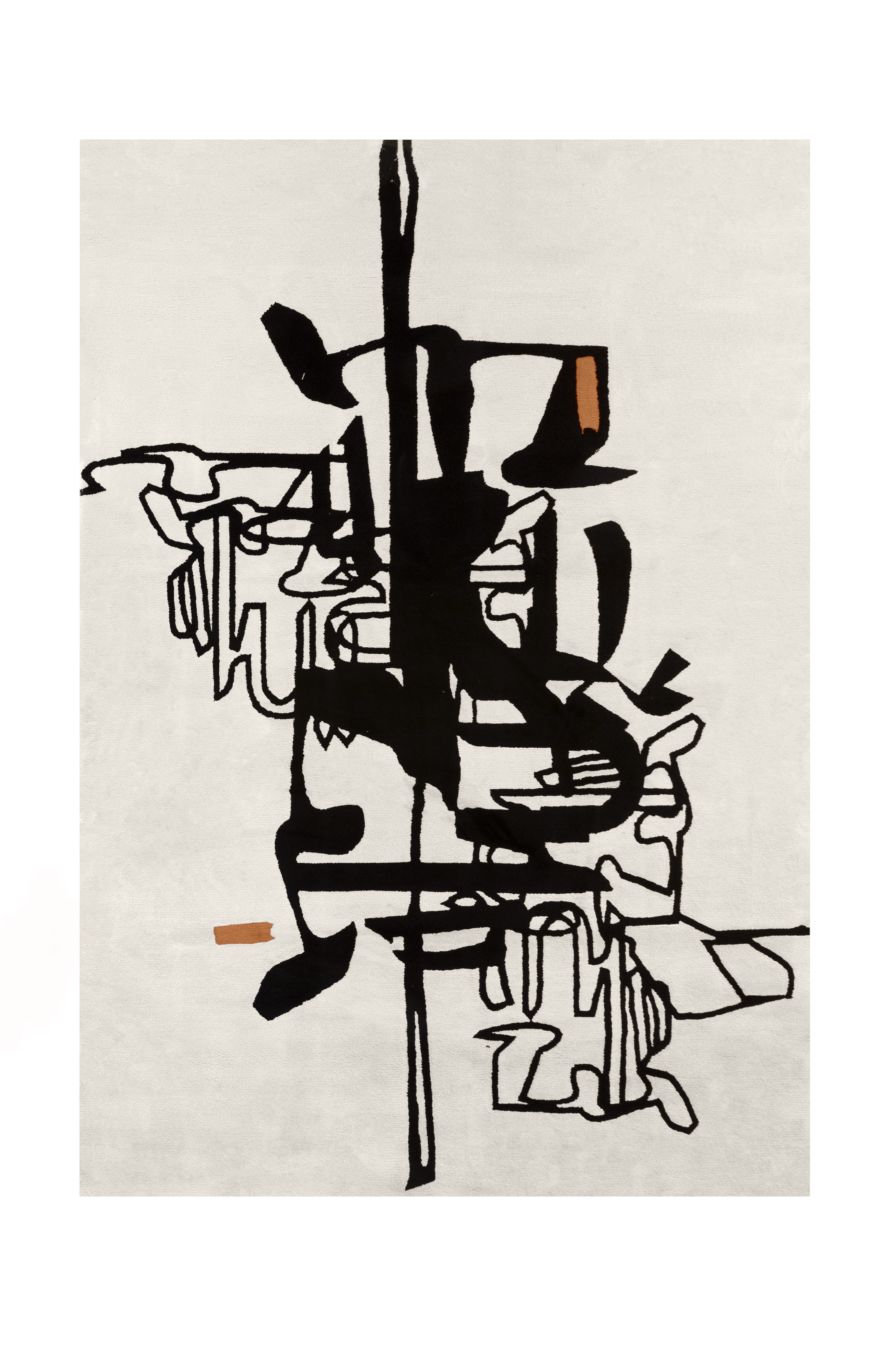 Inkage Rug by Rug'Society